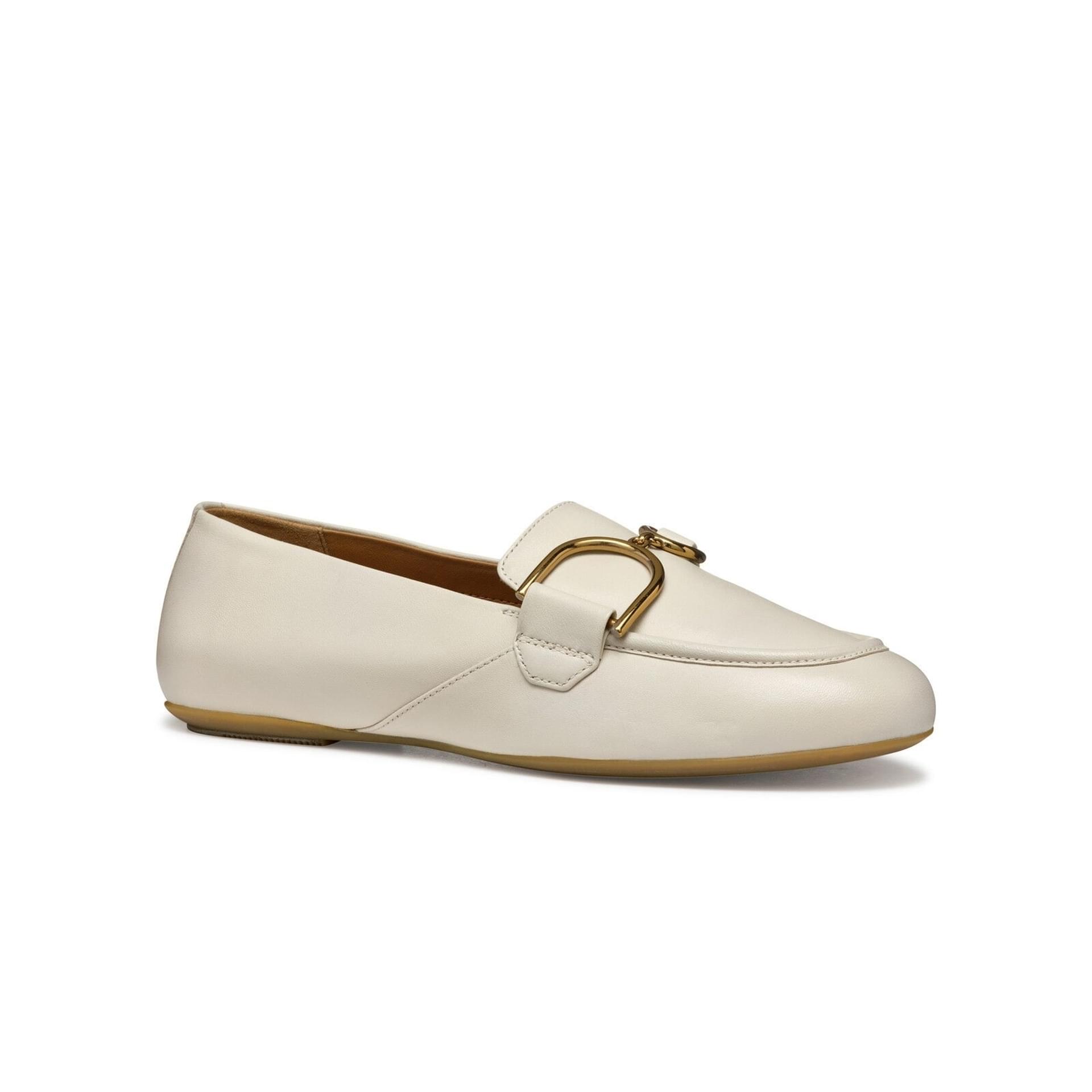 Geox Palmaria Moccassins D45MUJ_000TU in Papyrus