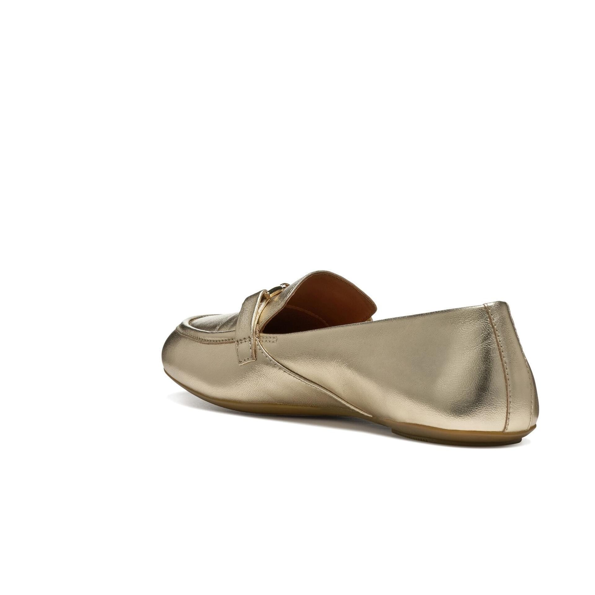 Geox Palmaria Moccassins D45MUJ_000Y2 in Light Gold