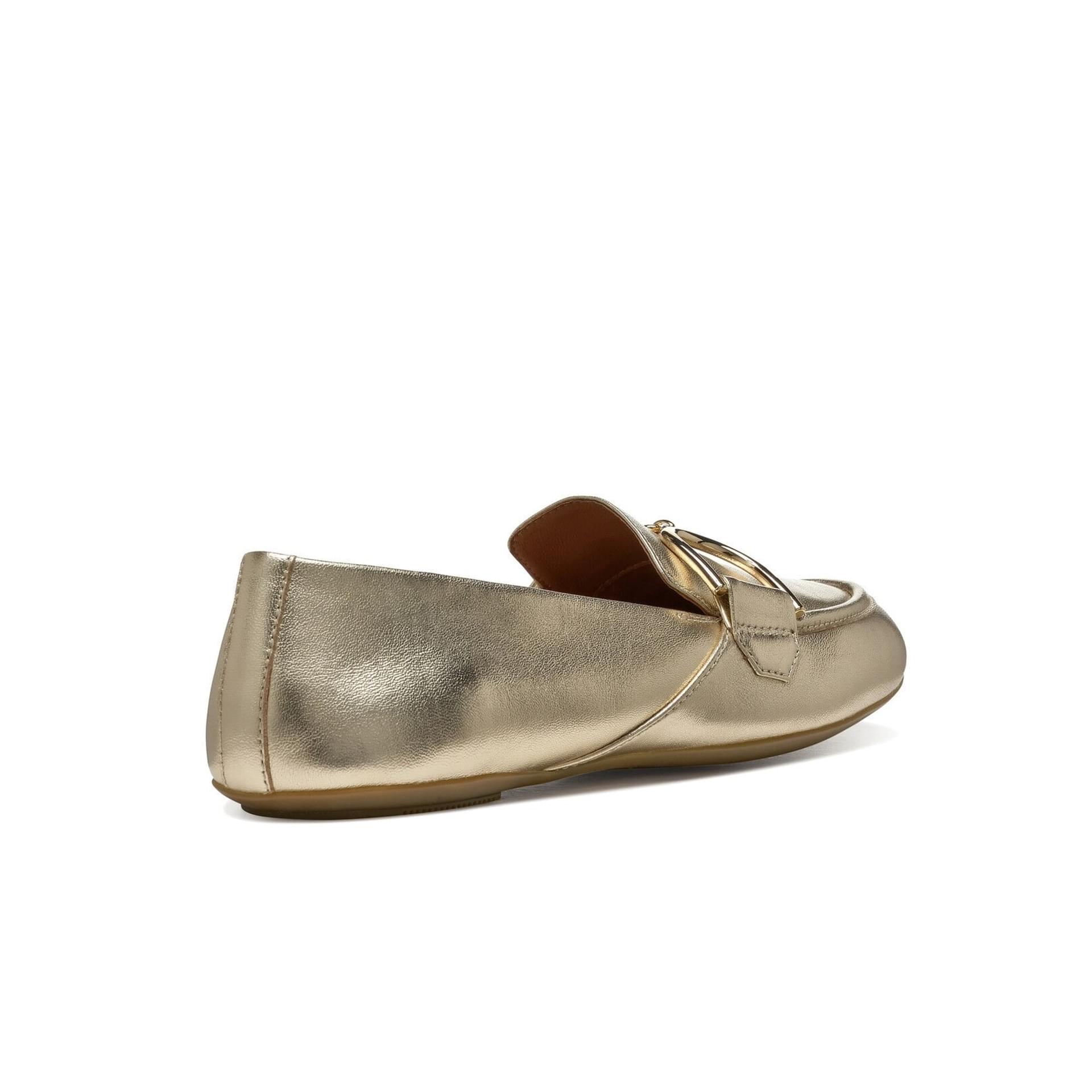 Geox Palmaria Moccassins D45MUJ_000Y2 in Light Gold