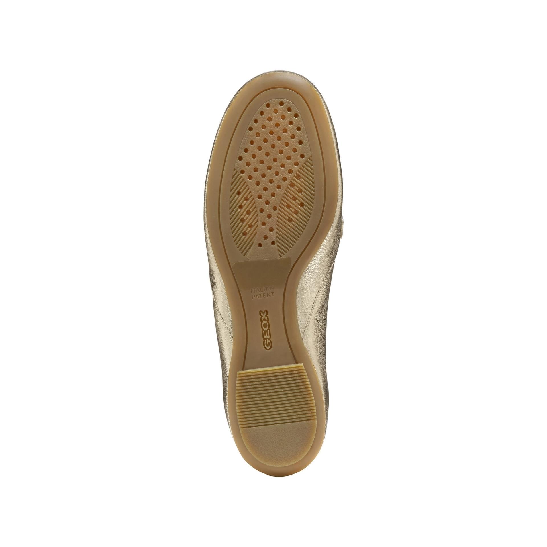 Geox Palmaria Moccassins D45MUJ_000Y2 in Light Gold