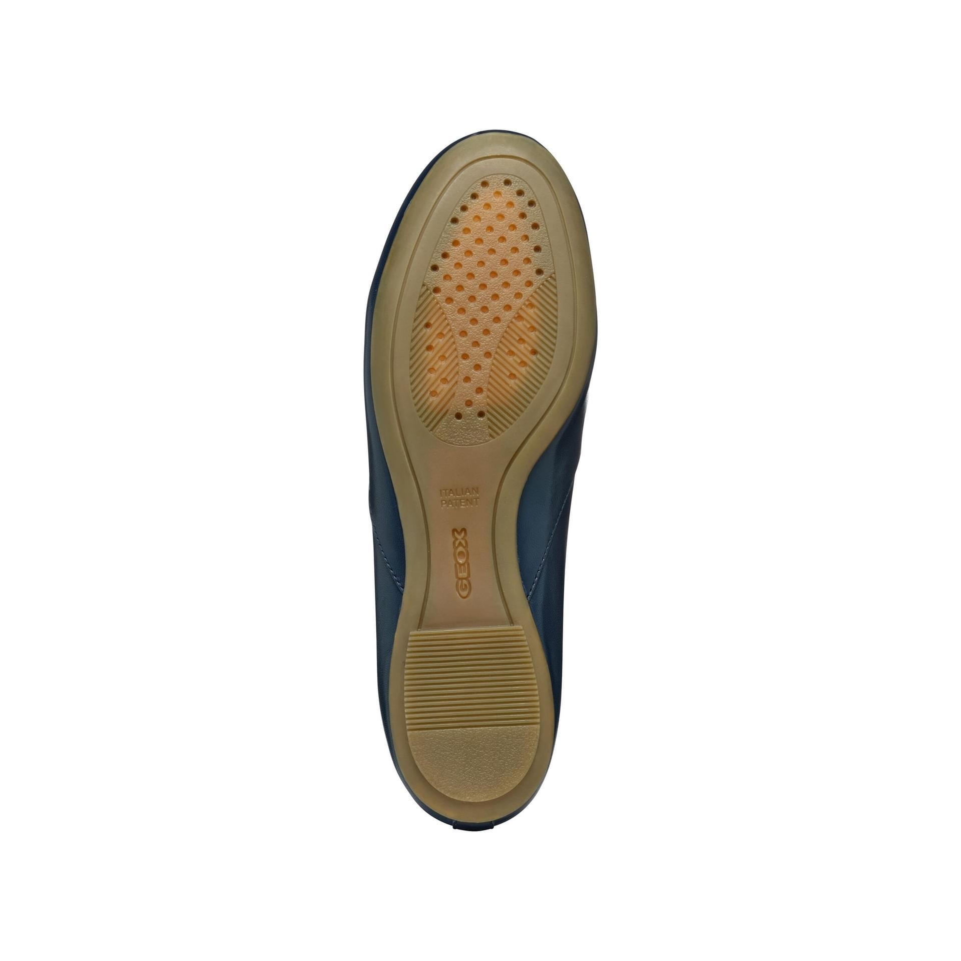 Geox Palmaria Mocassins D55MUB_0TUY2 in Navy/Light Gold