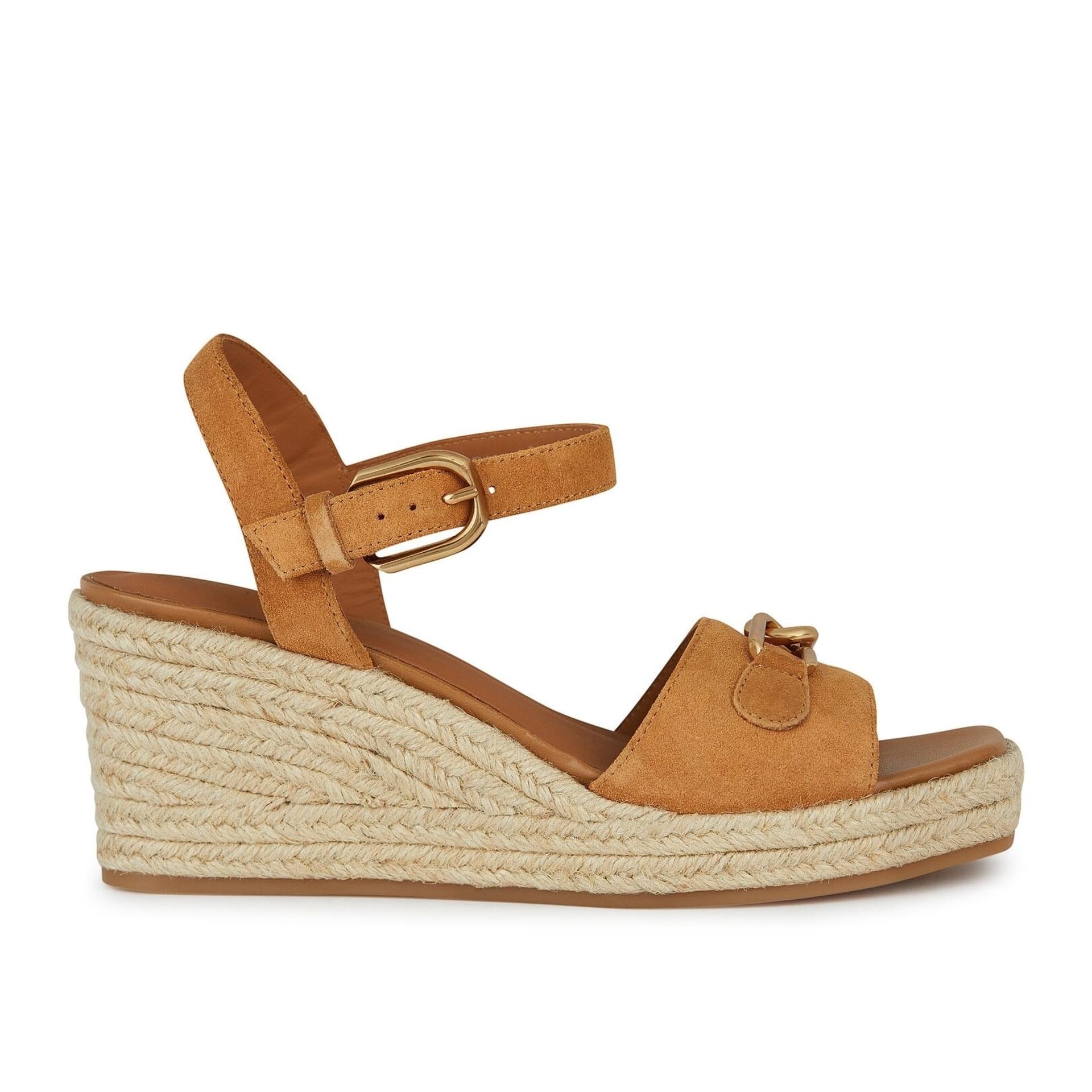 Geox Panarea Sandals D45UYC_00022 in Cognac