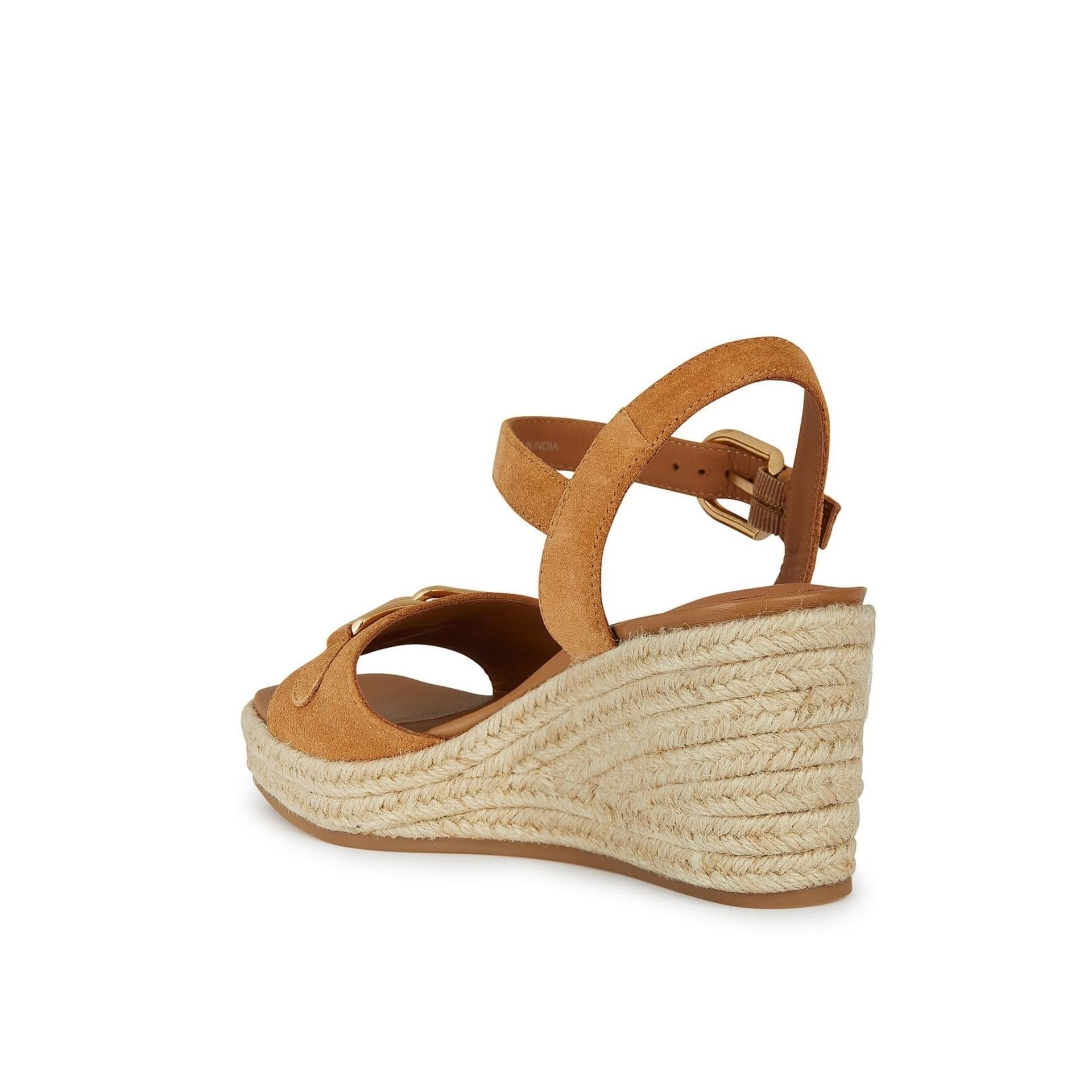 Geox Panarea Sandals D45UYC_00022 in Cognac