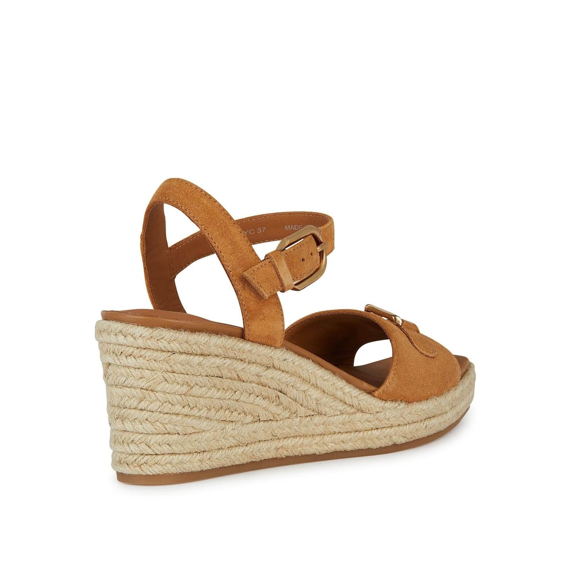 Geox Panarea Sandals D45UYC_00022 in Cognac