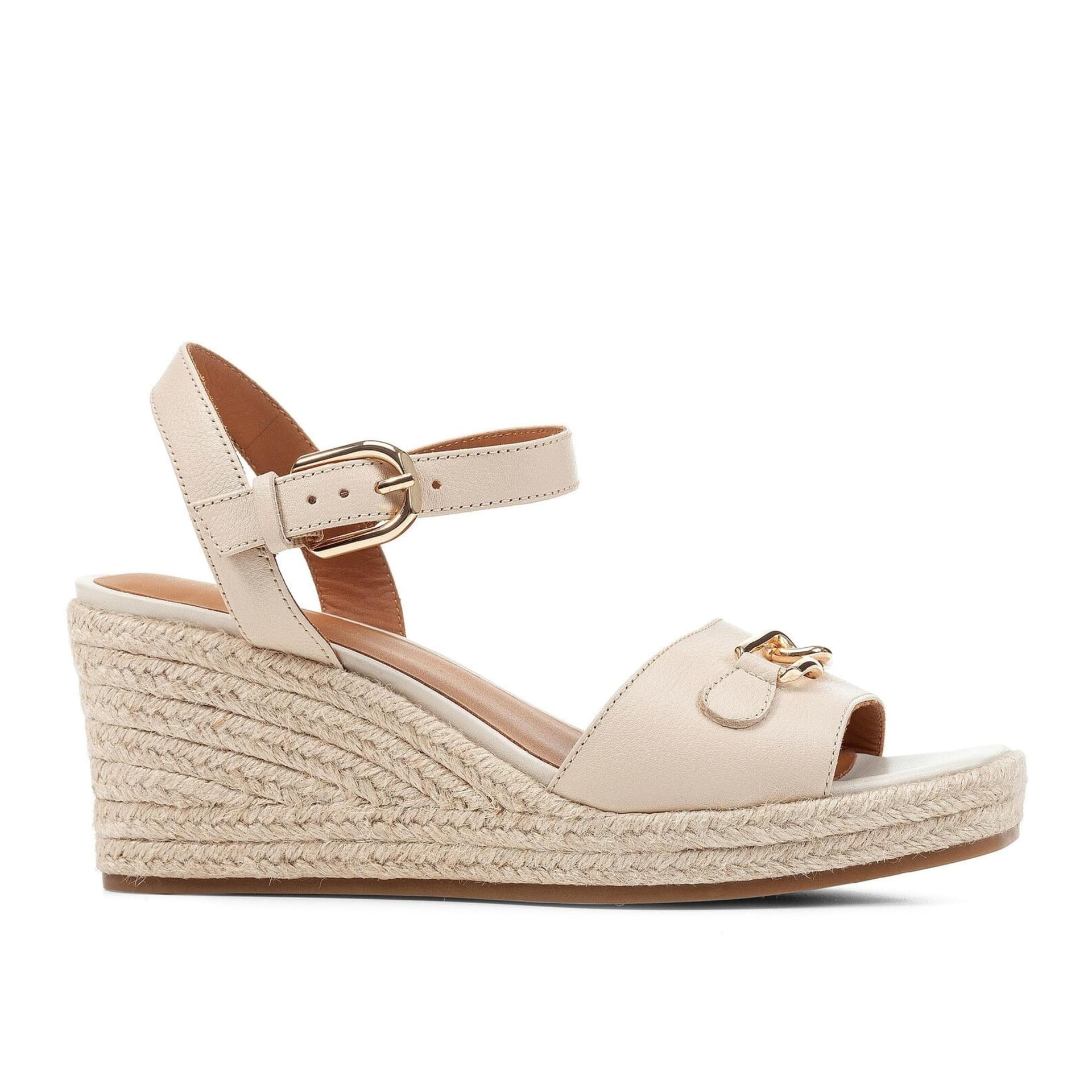 Geox Panarea Sandalen D45UYC_00046 in Light Sand