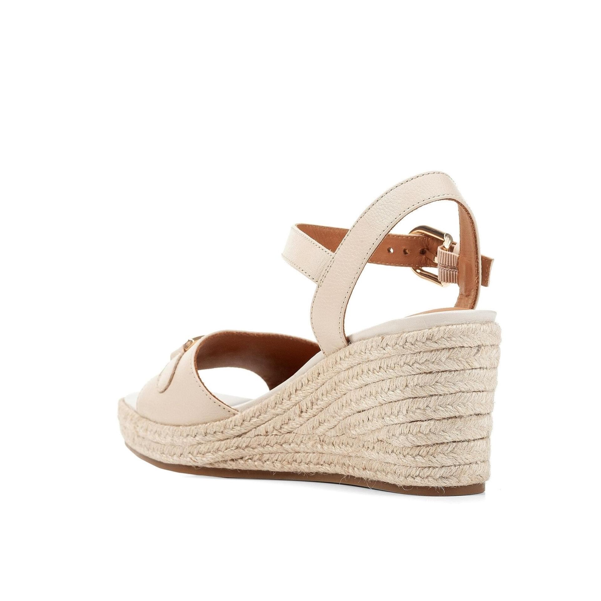 Geox Panarea Sandals D45UYC_00046 in Light Sand