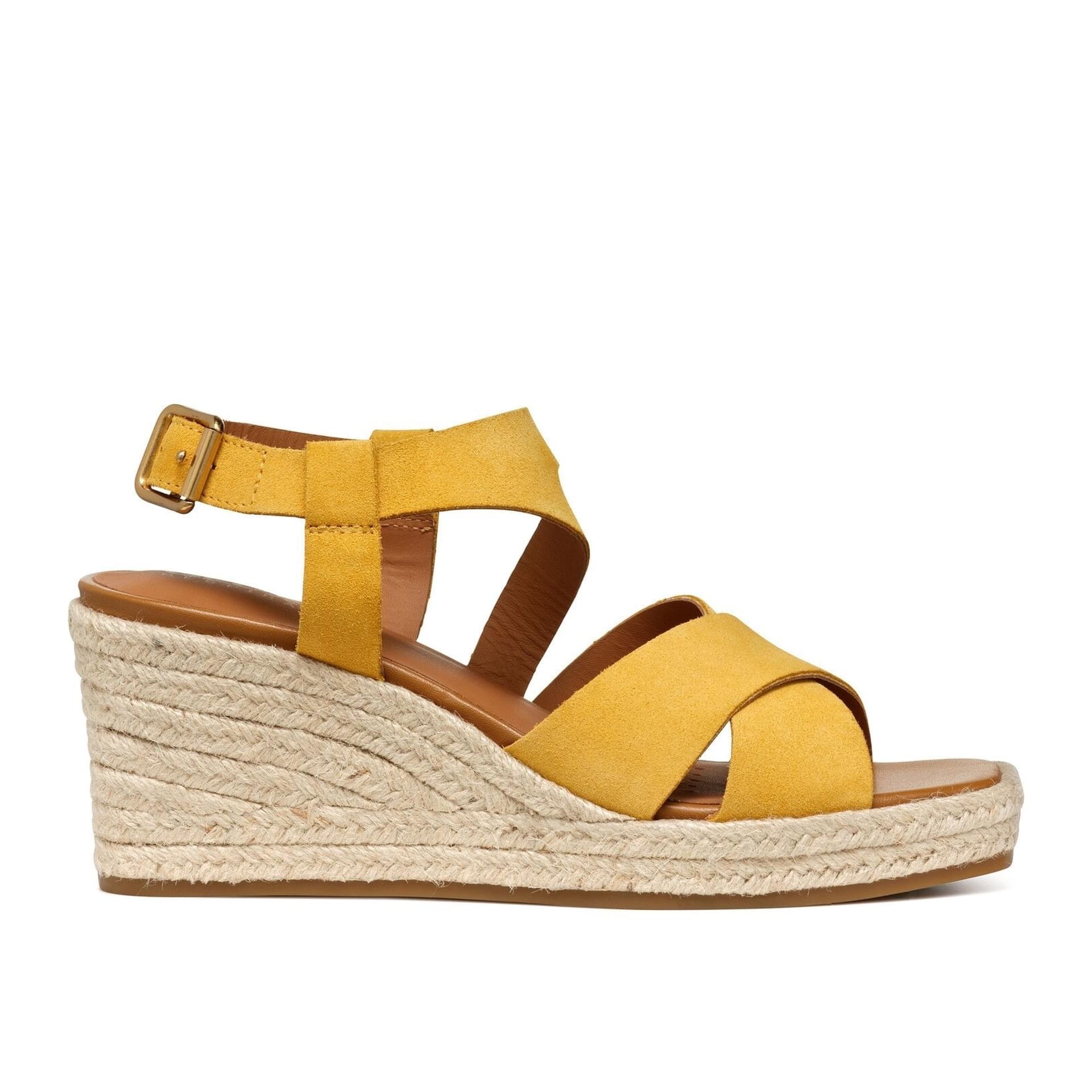 Geox Panarea Sandals D45UYD_00022 in Yellow