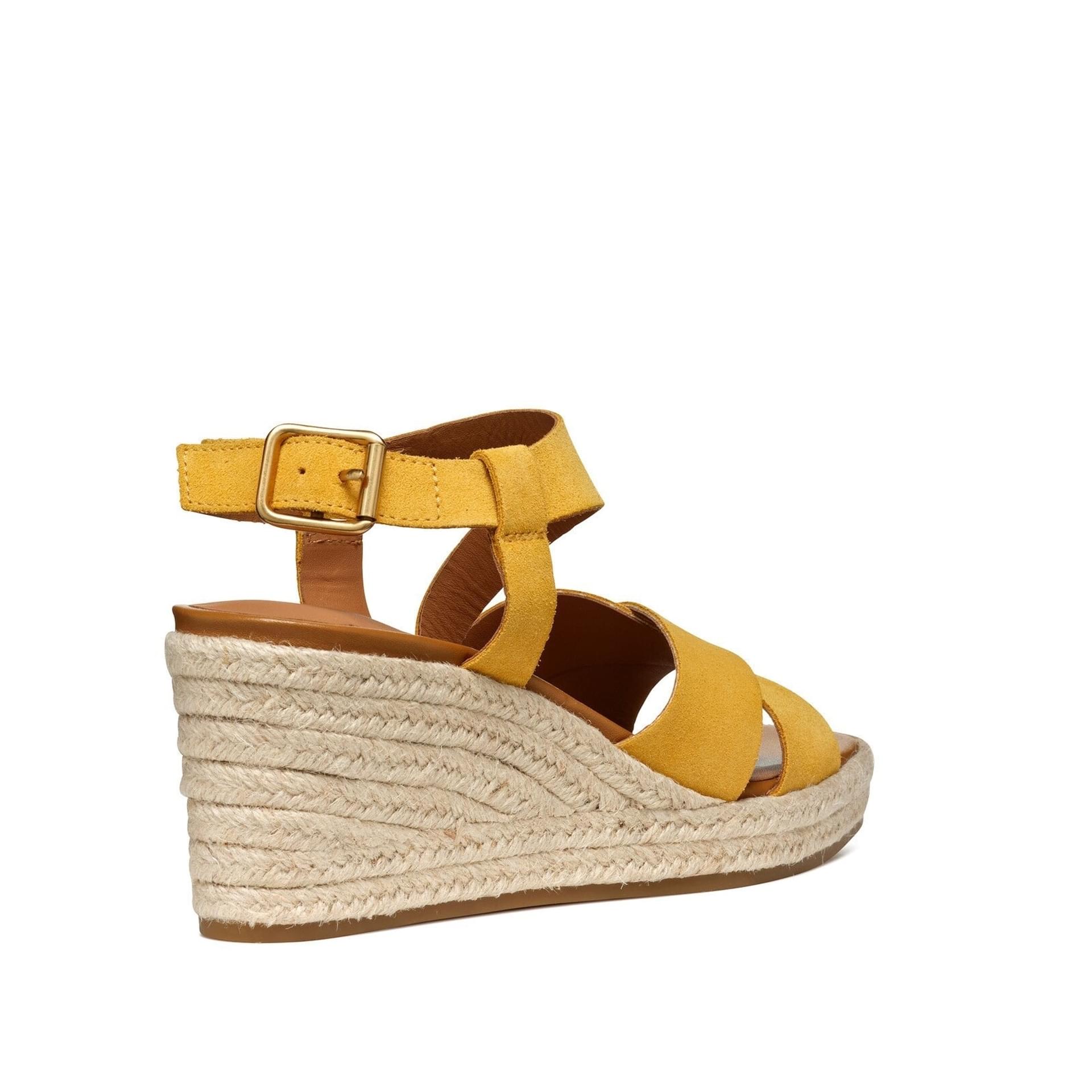 Geox Panarea Sandals D45UYD_00022 in Yellow