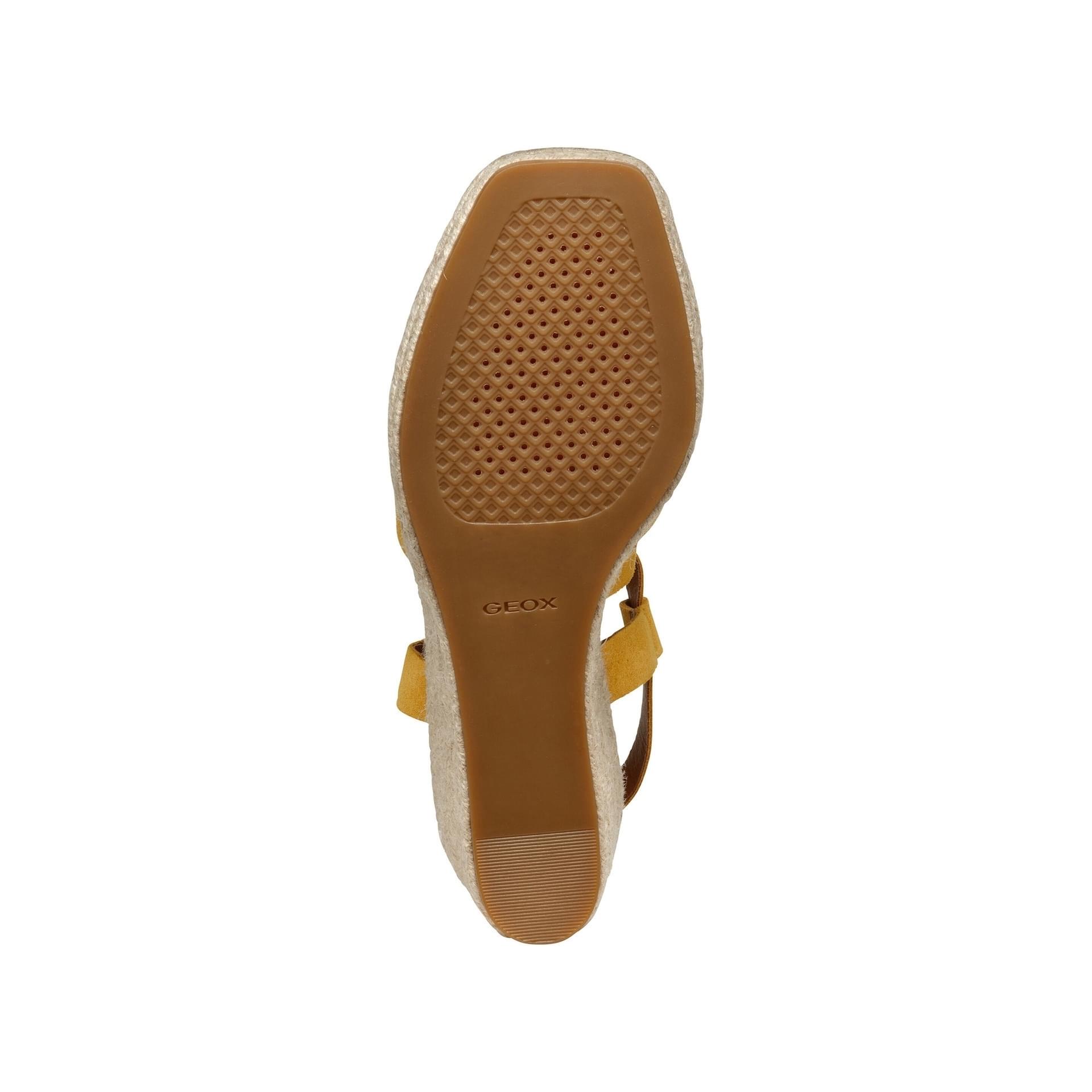 Geox Panarea Sandals D45UYD_00022 in Yellow