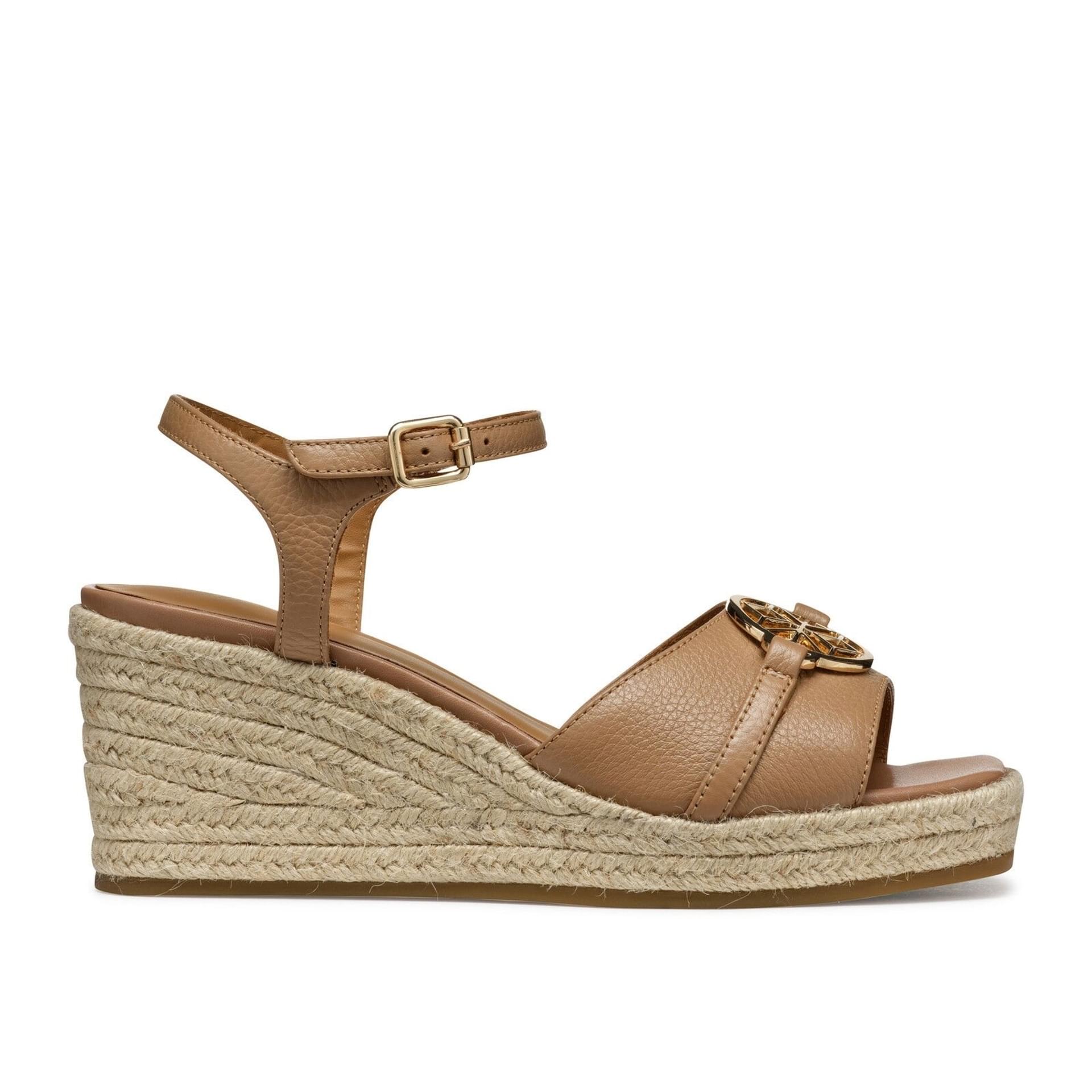 Geox Panarea Sandals D55UYB_00046 in Beige