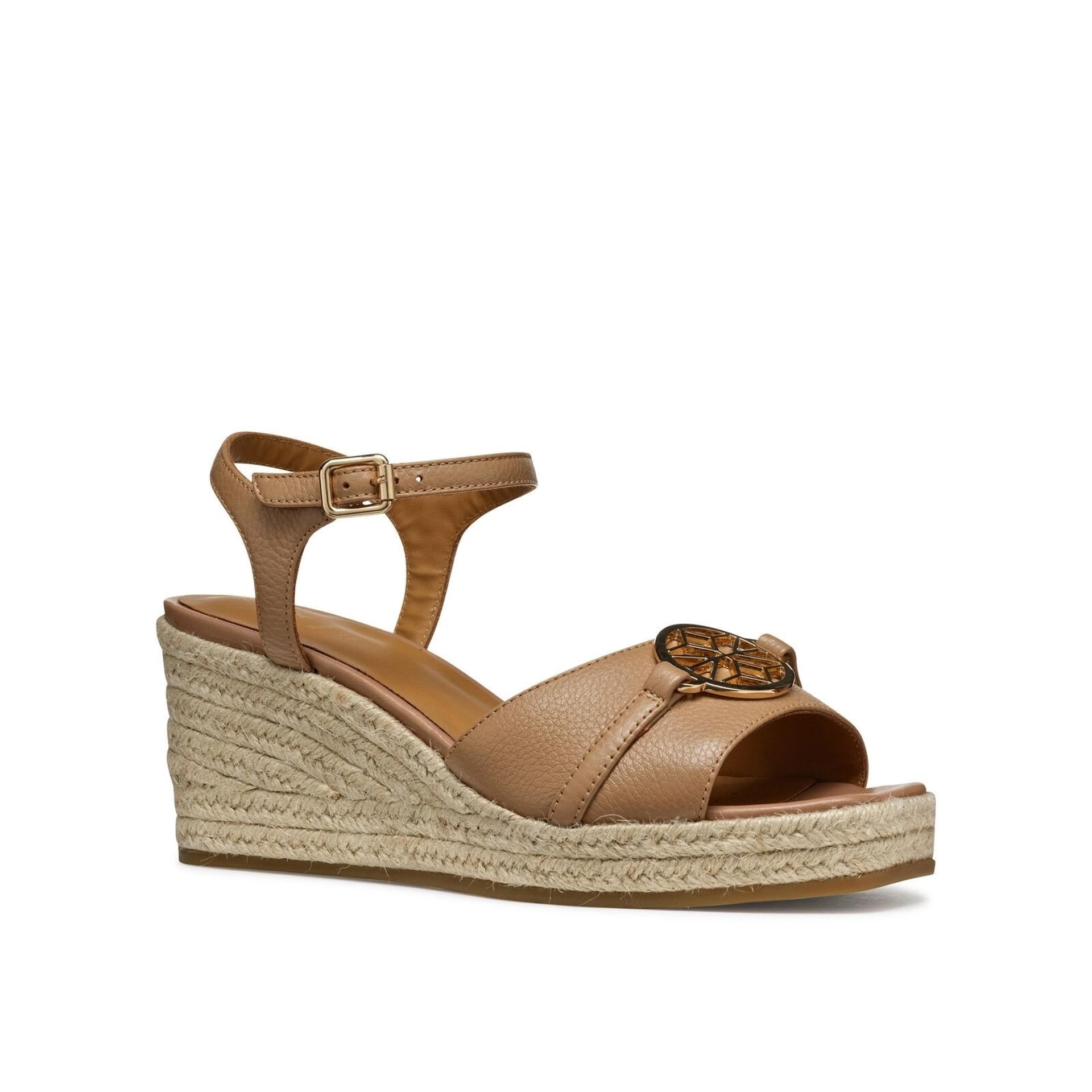 Geox Panarea Sandals D55UYB_00046 in Beige