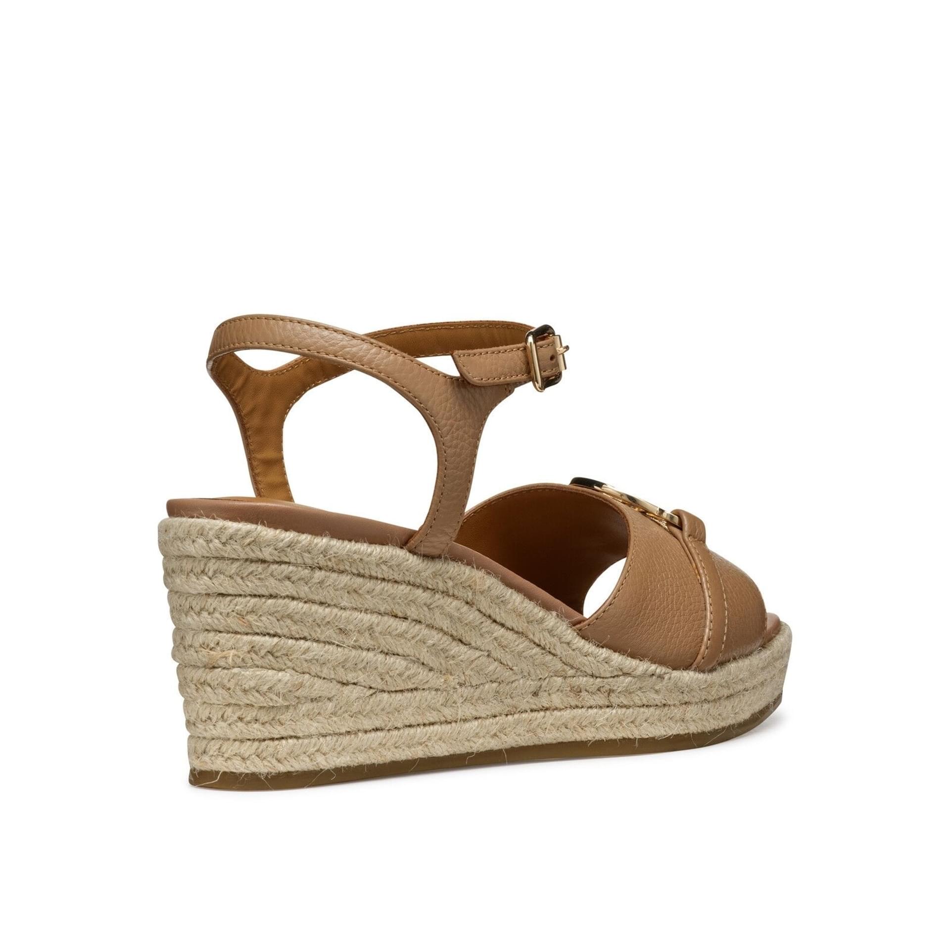 Geox Panarea Sandals D55UYB_00046 in Beige