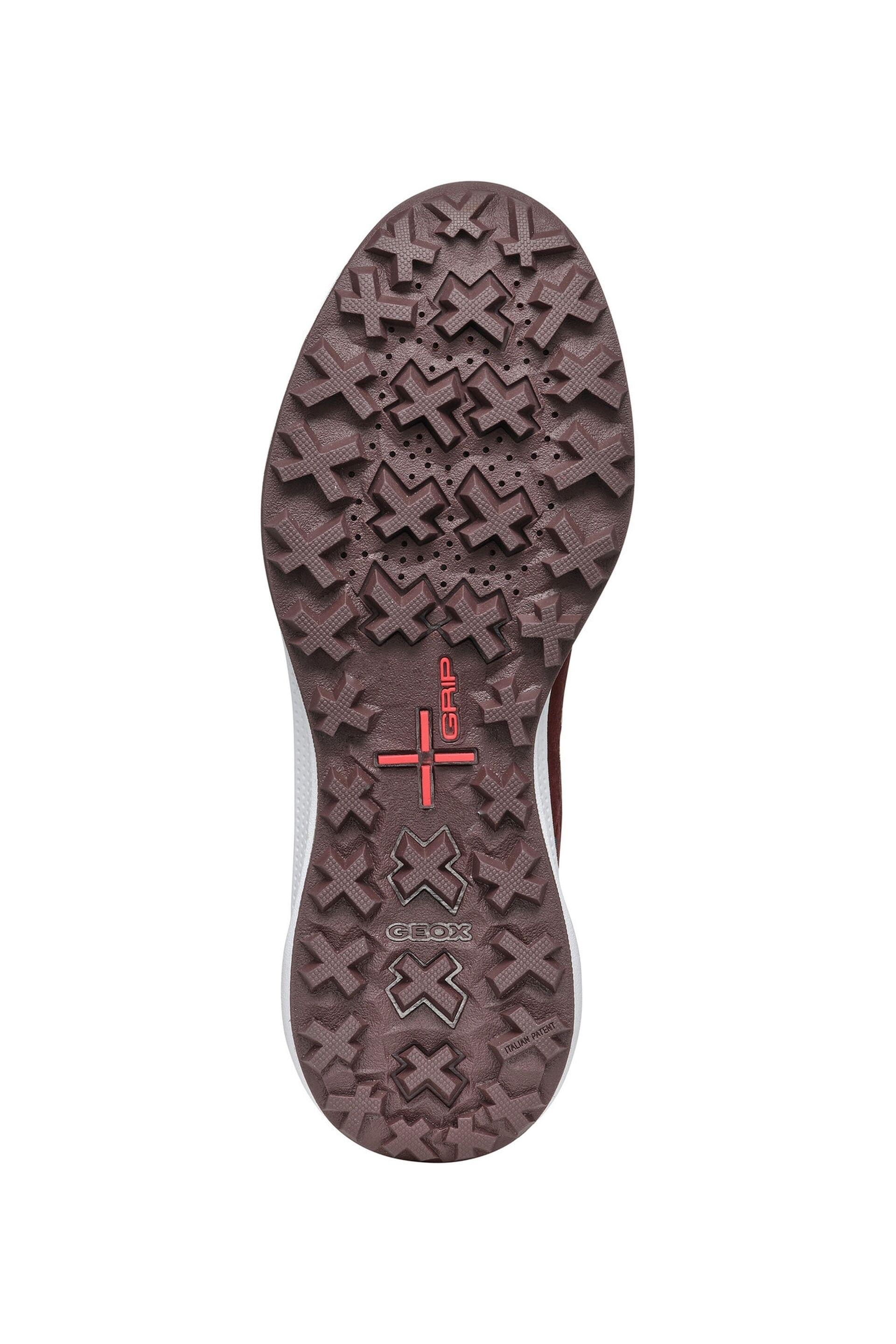 Geox Pg1x B Abx Sneakers D36VRA_02285 in Wine/Cream