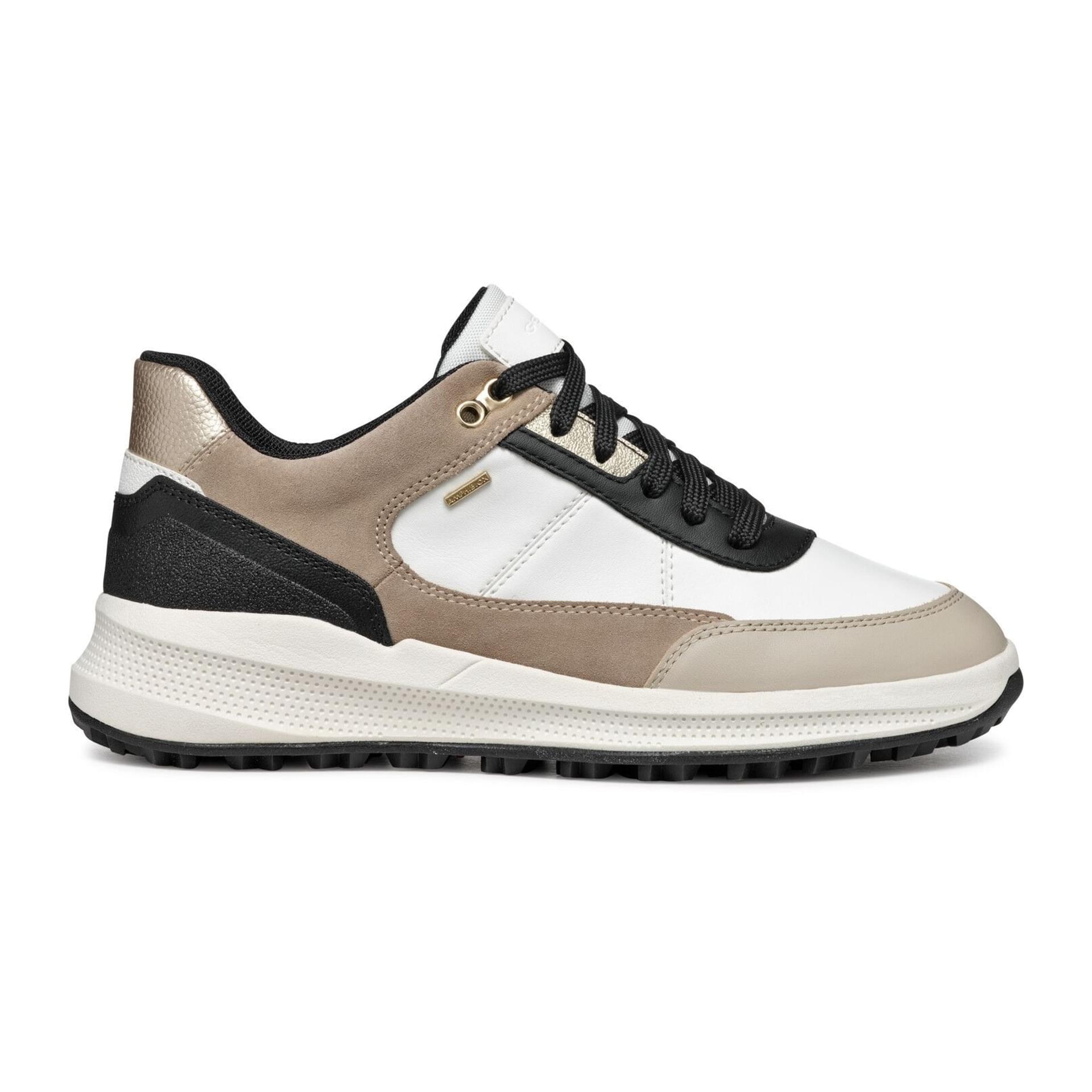 Geox Pg1x B Abx Sneakers D36VRA_05422 in White/Light Taupe