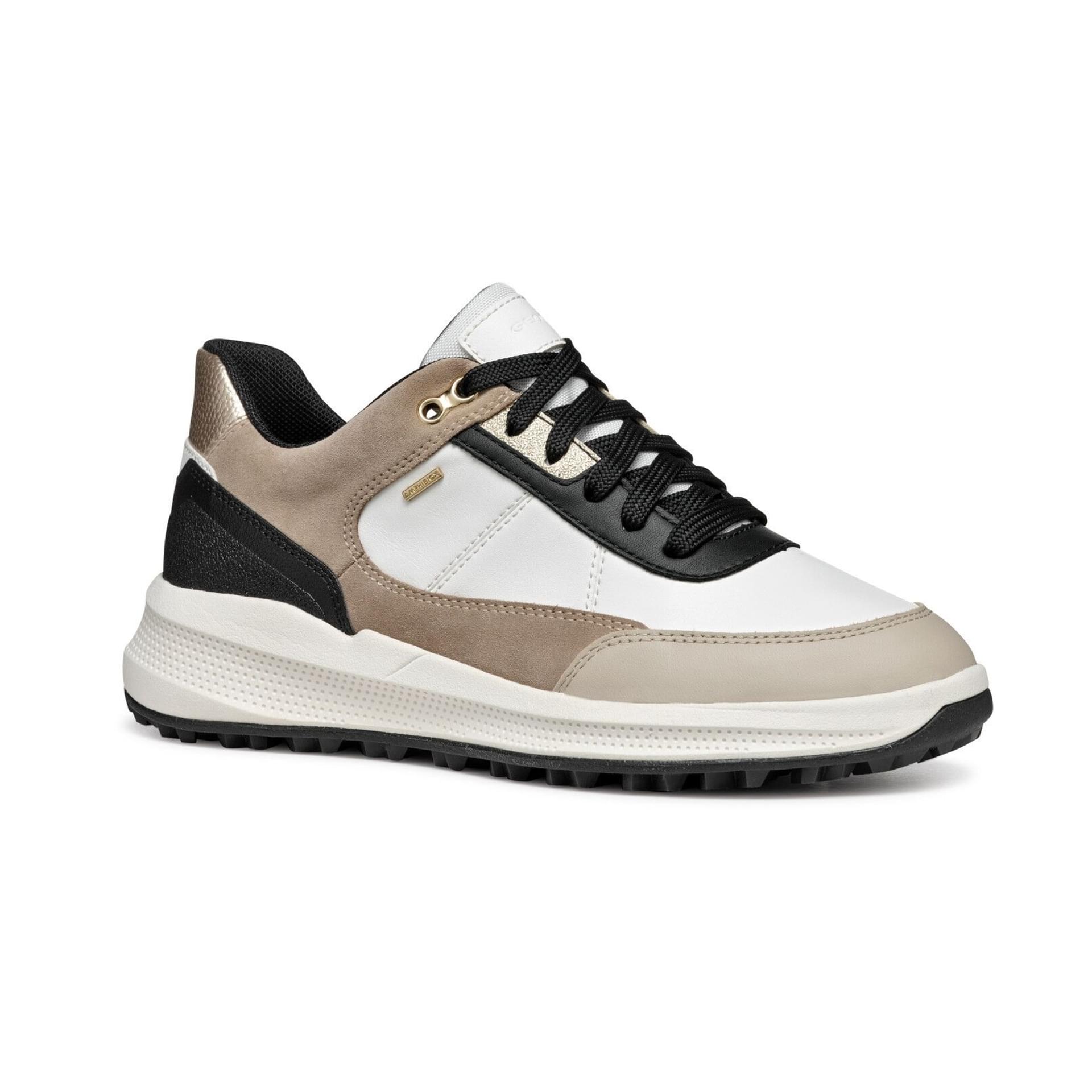 Geox Pg1x B Abx Sneakers D36VRA_05422 in White/Light Taupe