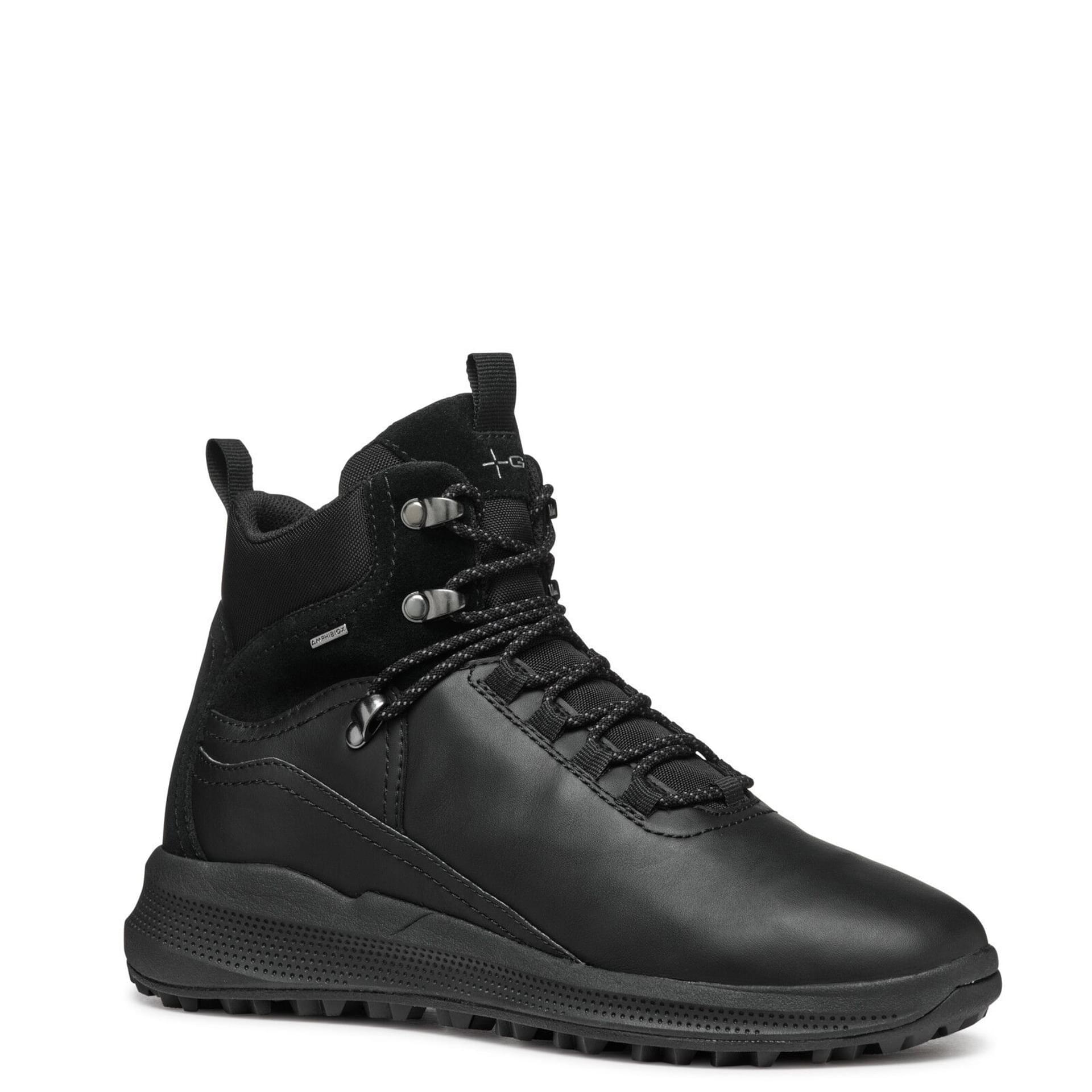 Geox Pg1x B Abx Bottines D46VRB_08522 in Black