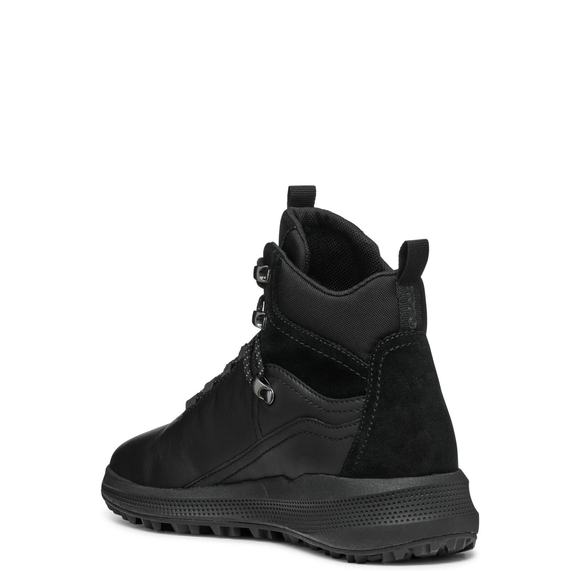 Geox Pg1x B Abx Bottines D46VRB_08522 in Black