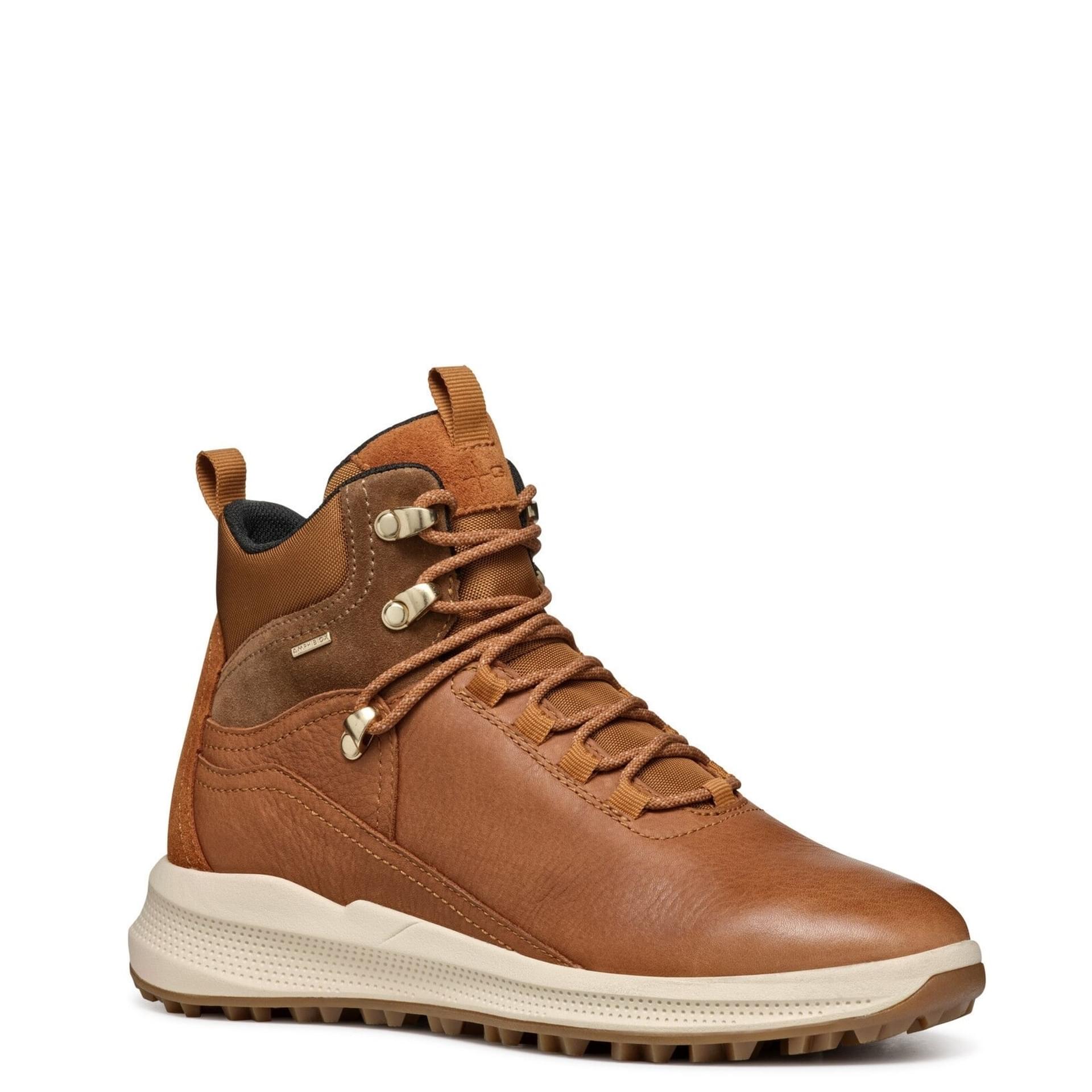 Geox Pg1x B Abx Ankle Boots D46VRB_0FV22 in Cognac