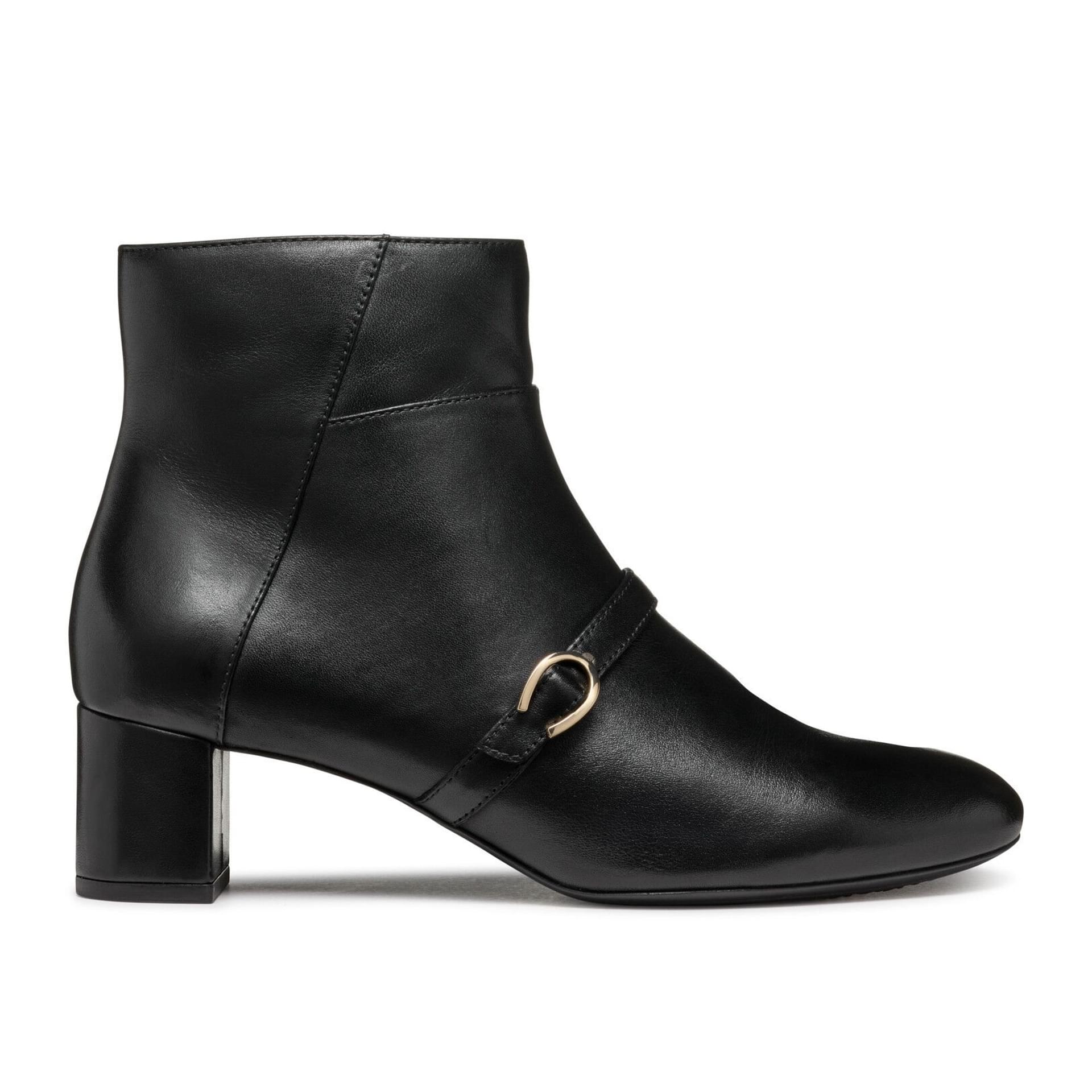 Geox Pheby 50 Ankle Boots D46QMA_00043 in Black