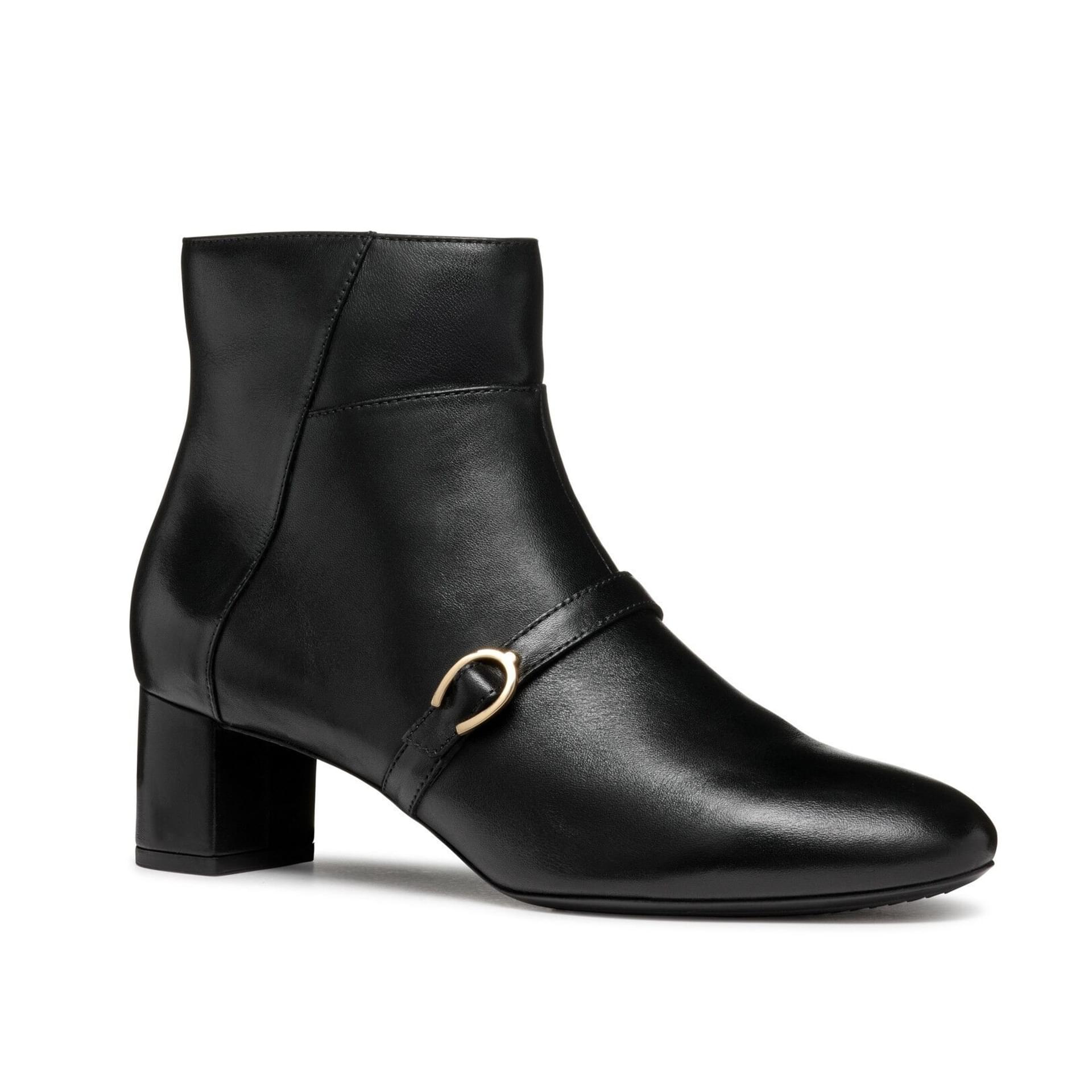 Geox Pheby 50 Ankle Boots D46QMA_00043 in Black