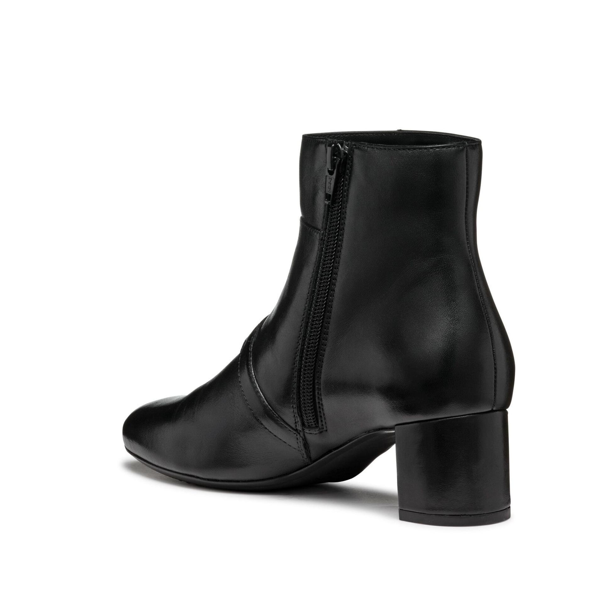 Geox Pheby 50 Ankle Boots D46QMA_00043 in Black