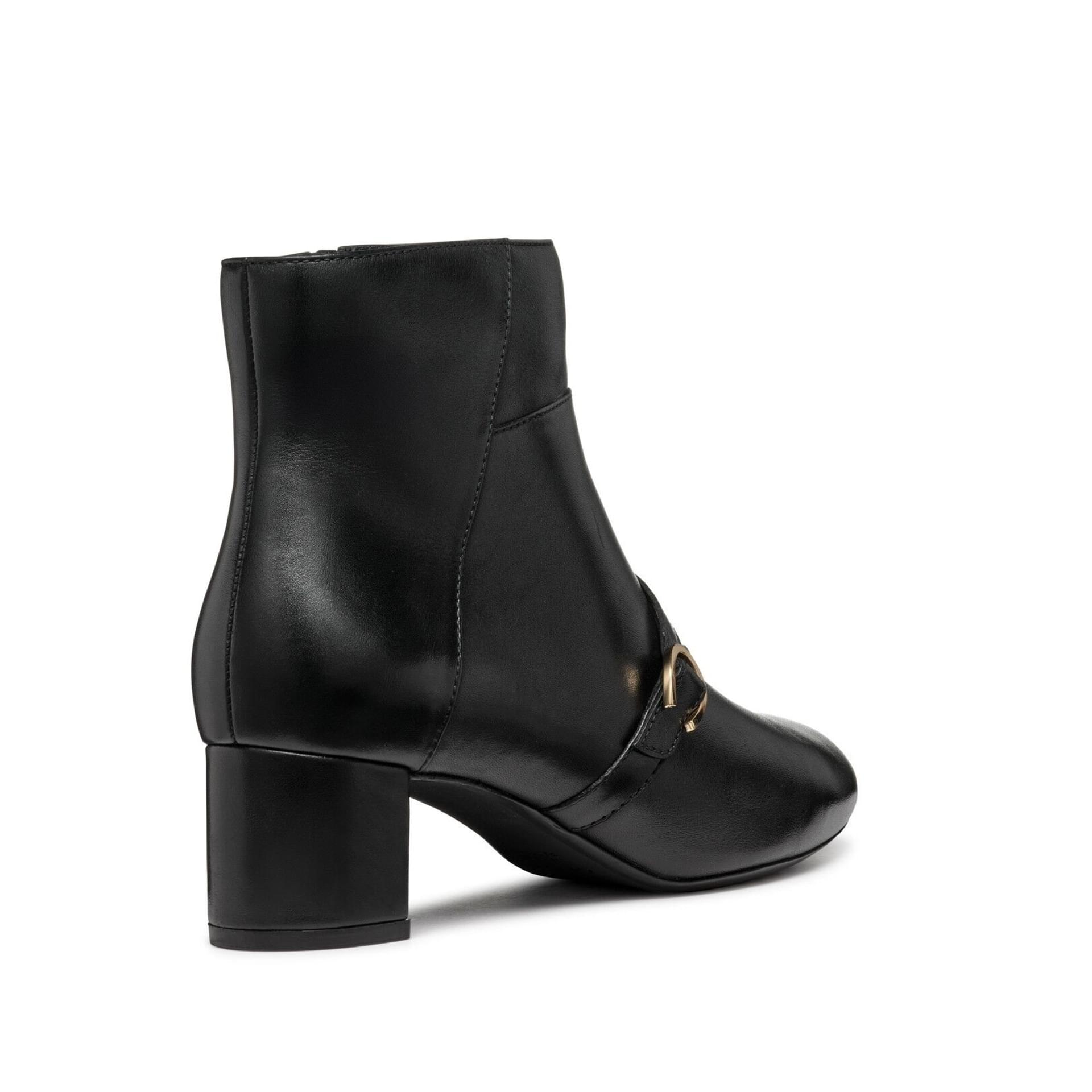 Geox Pheby 50 Ankle Boots D46QMA_00043 in Black