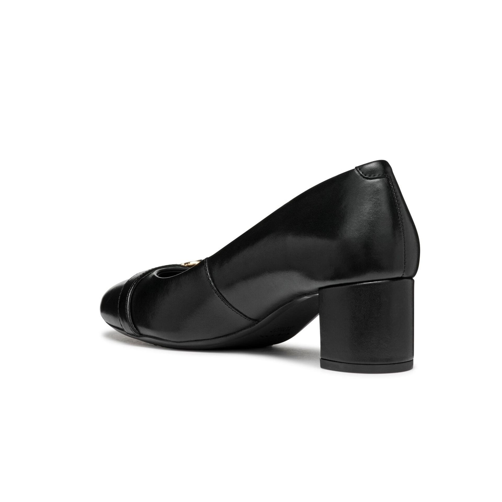 Geox Pheby 50 Heels D46QMB_00043 in Black