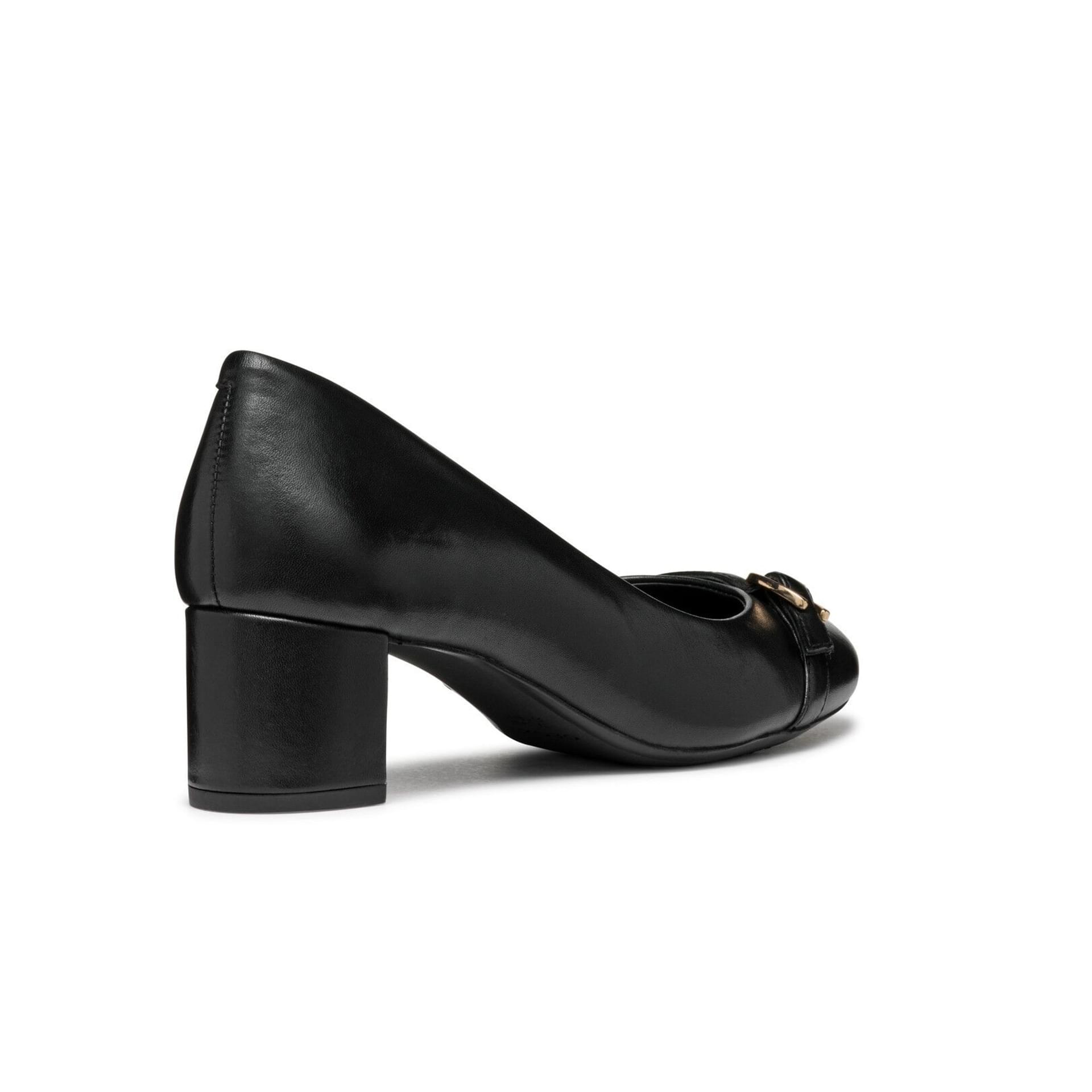 Geox Pheby 50 Heels D46QMB_00043 in Black