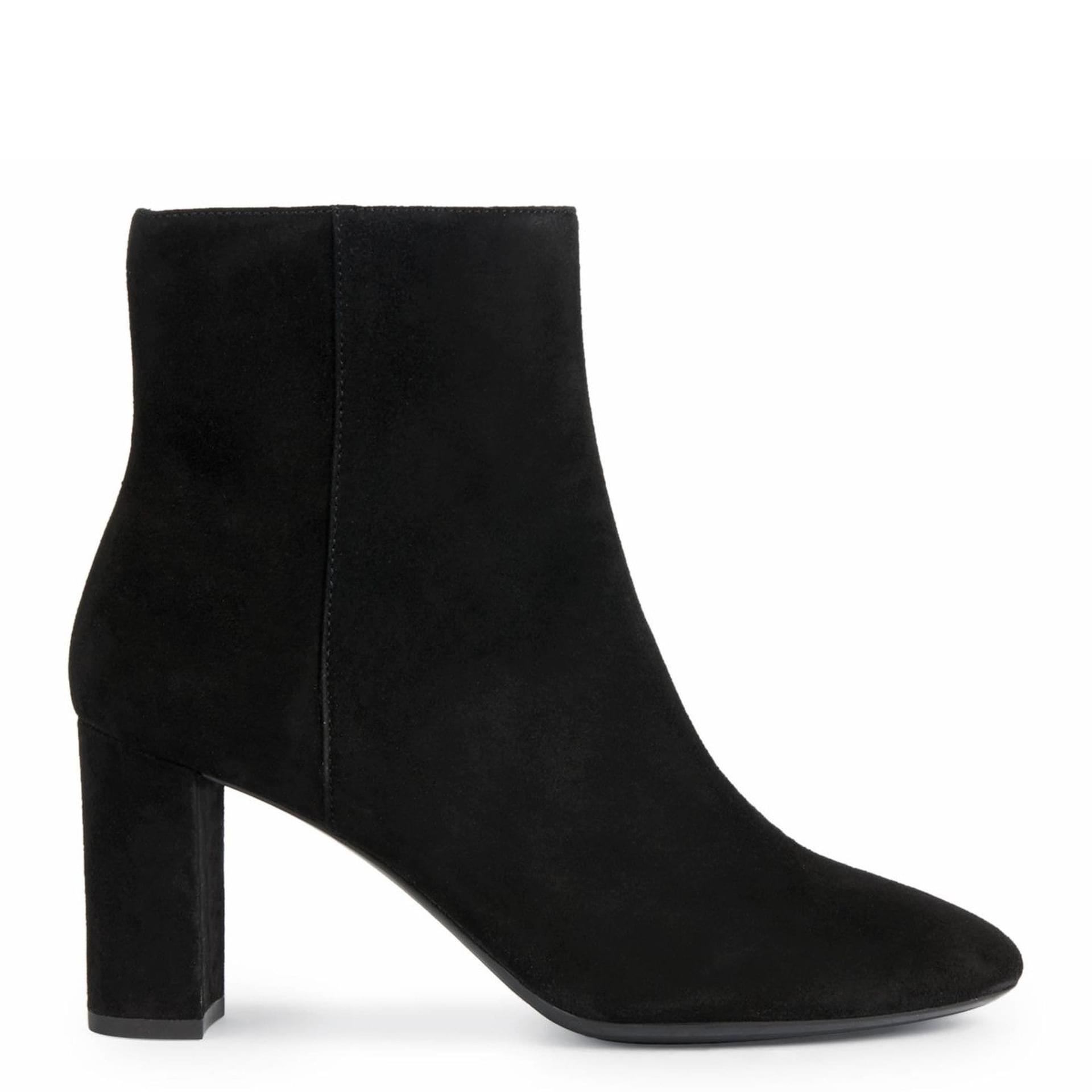 Geox Pheby 80 Enkellaarsjes D16QPF_00021 in Black