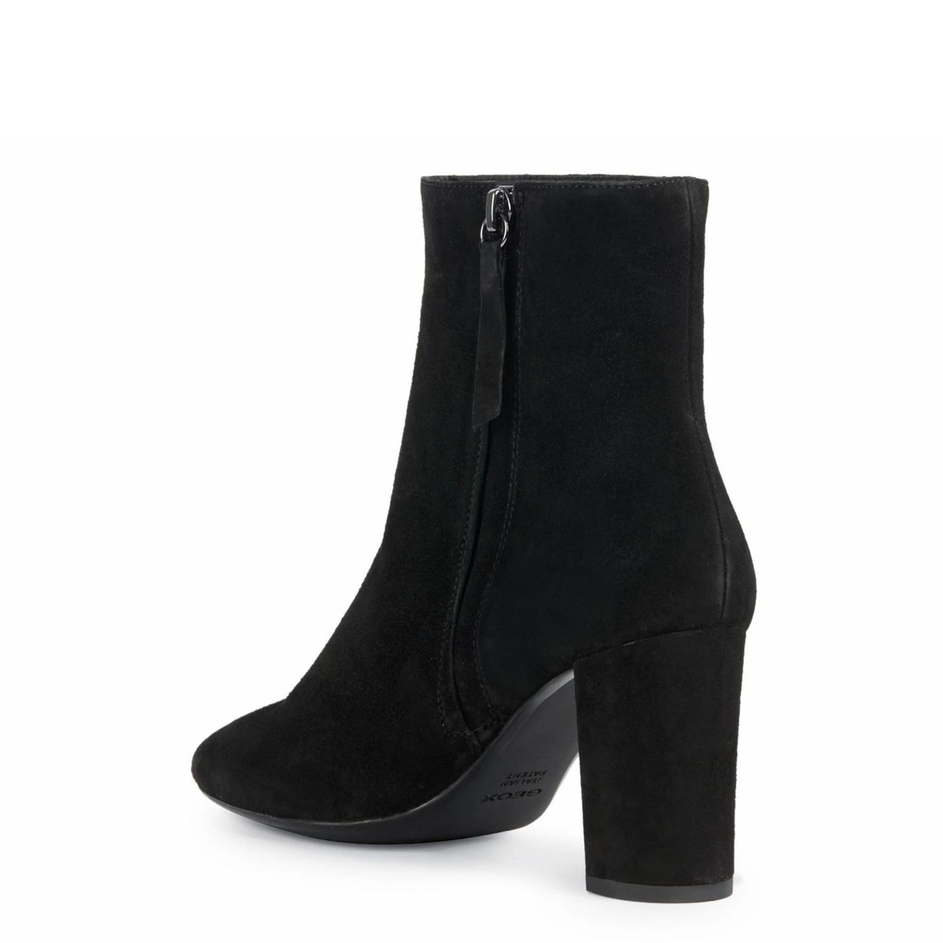 Geox Pheby 80 Enkellaarsjes D16QPF_00021 in Black