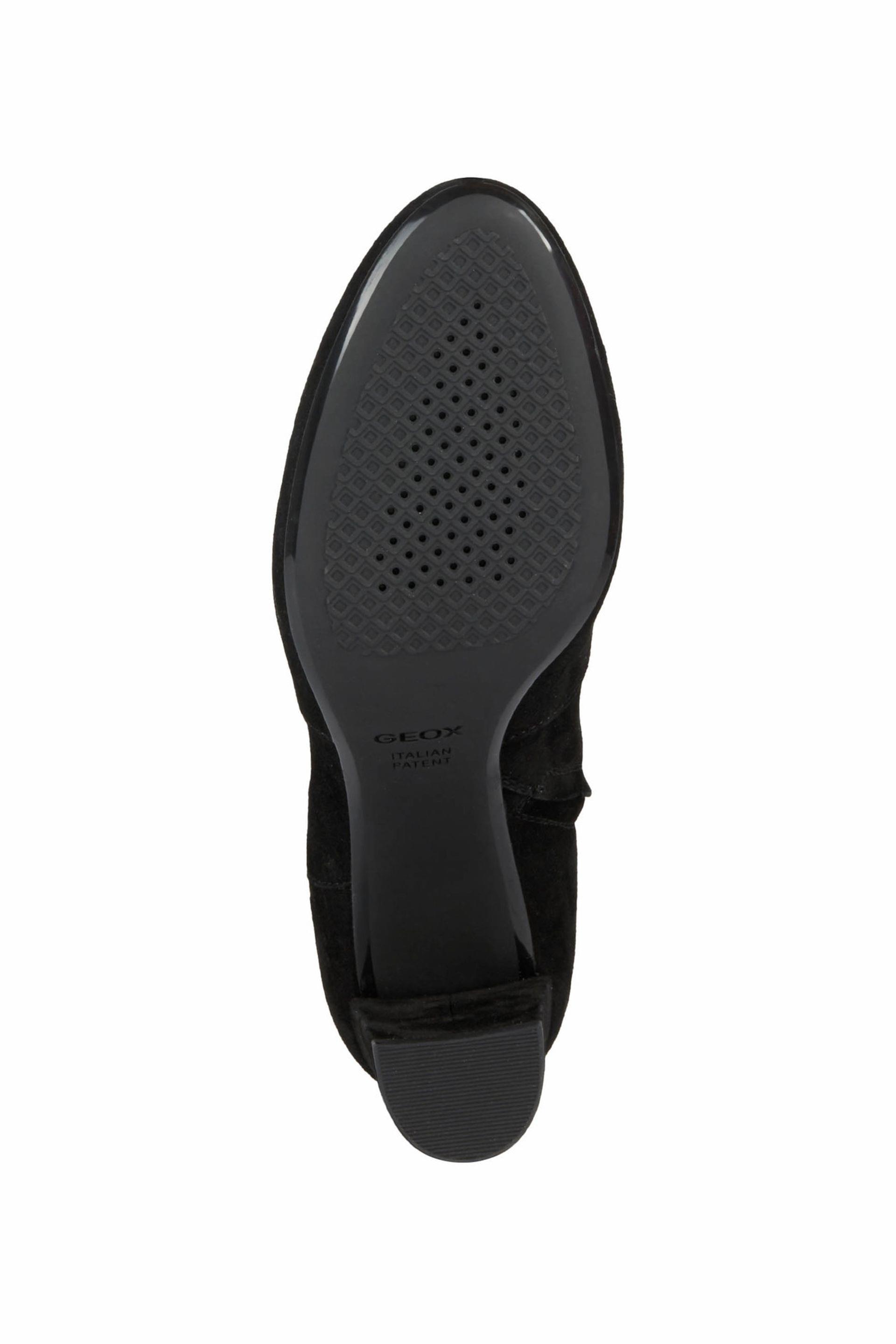 Geox Pheby 80 Enkellaarsjes D16QPF_00021 in Black