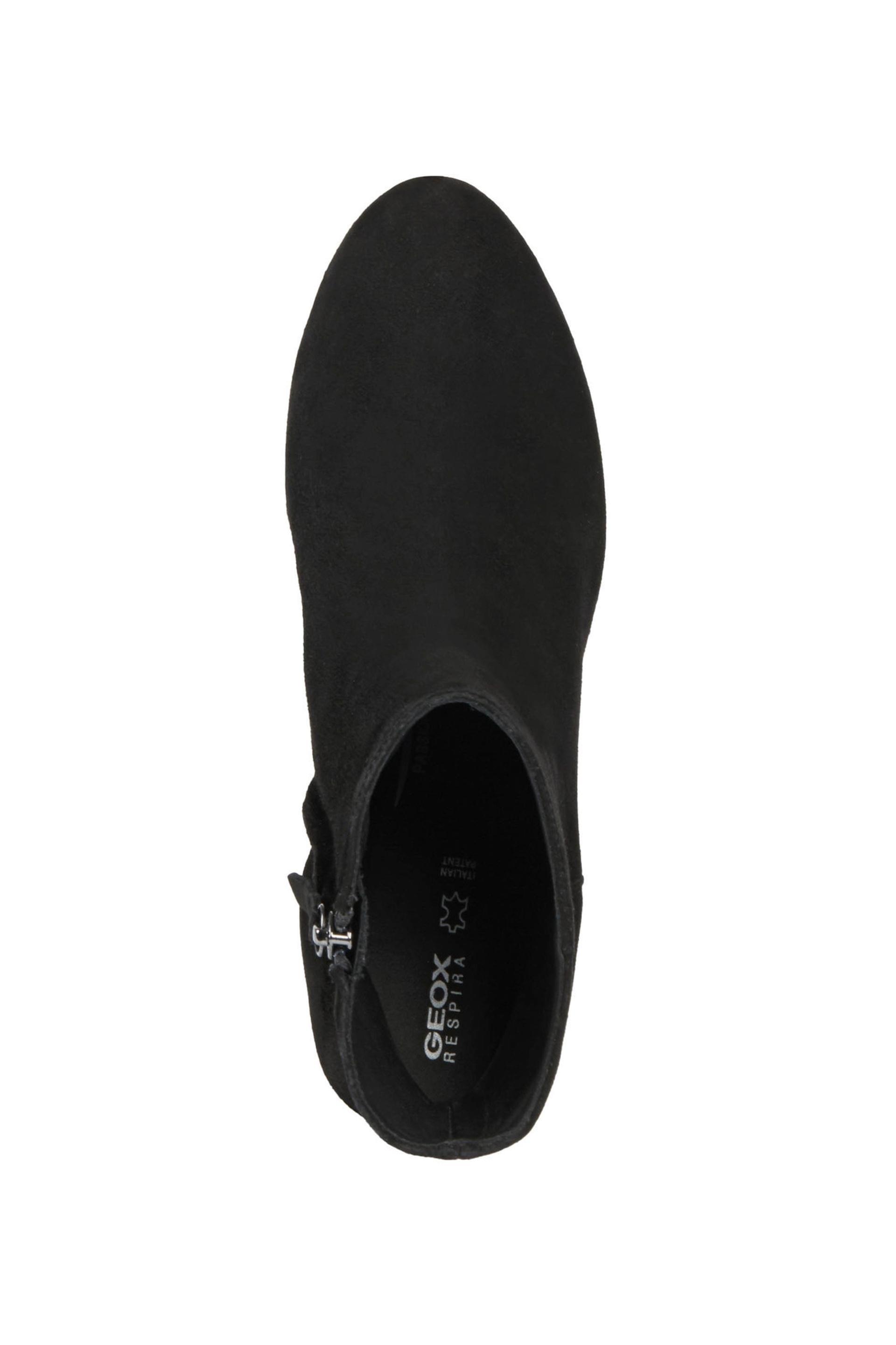 Geox Pheby 80 Enkellaarsjes D16QPF_00021 in Black