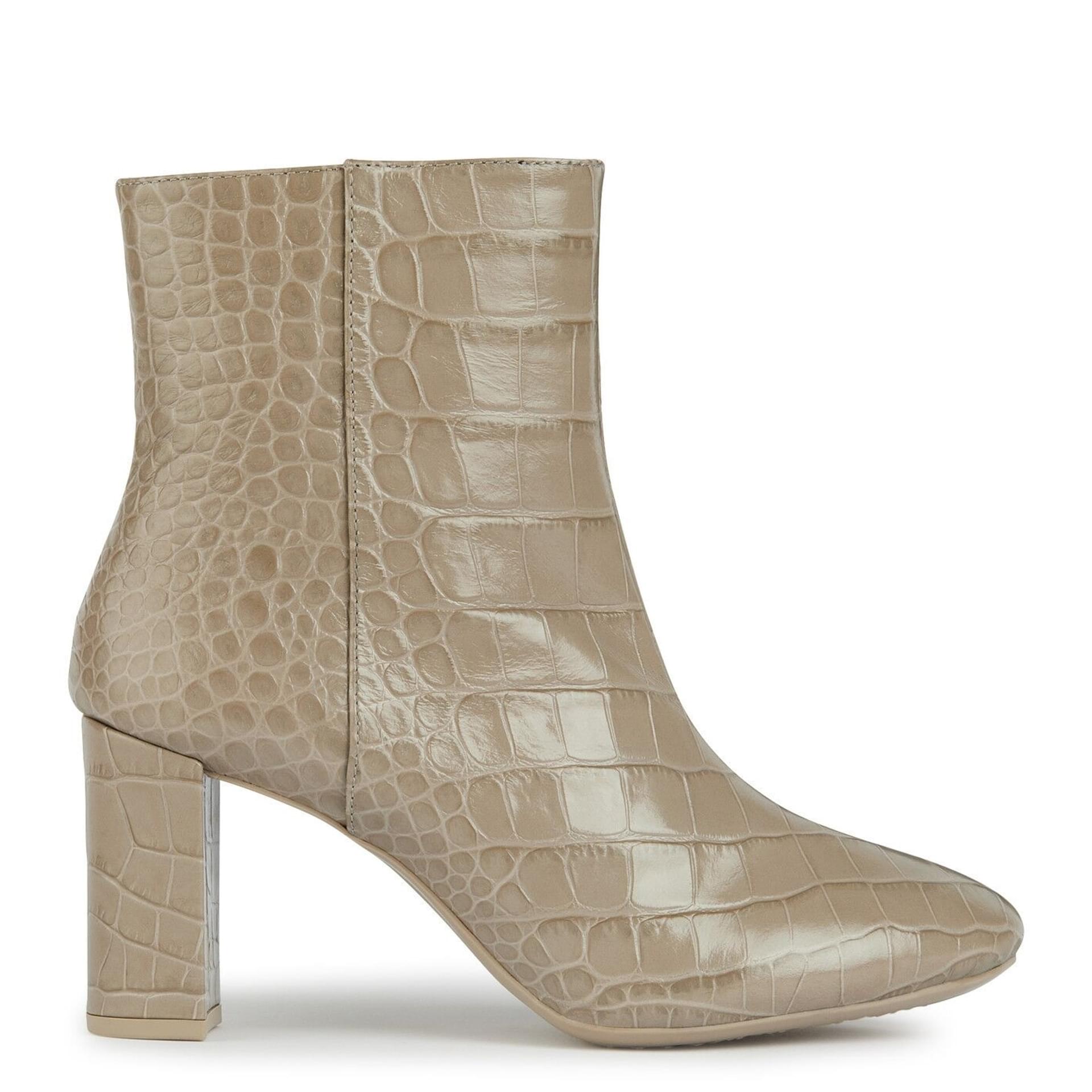 Geox Pheby 80 Enkellaarsjes D36QPE_00040 in Sand