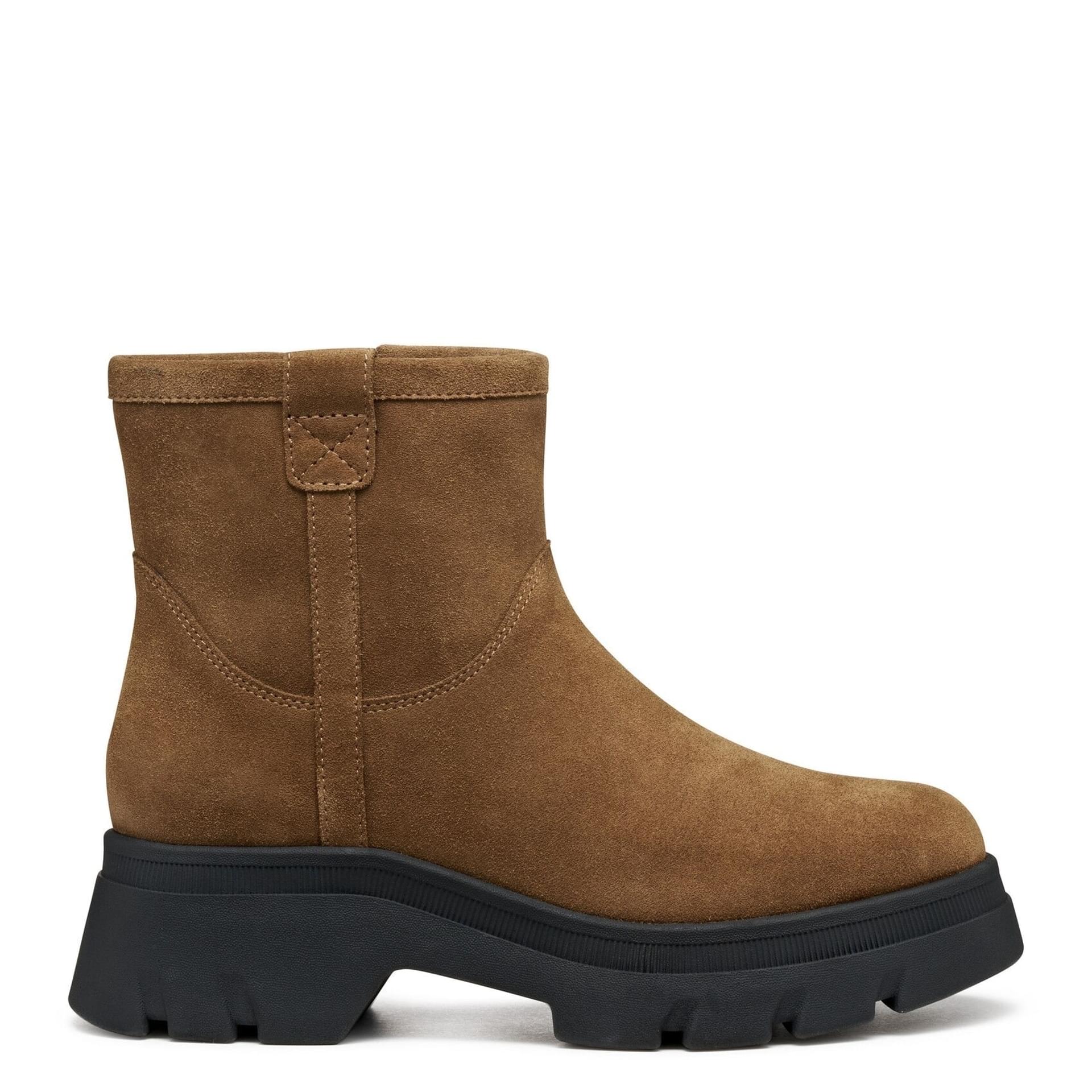 Geox Pluette Ankle Boots D565MA_00022 in Mud