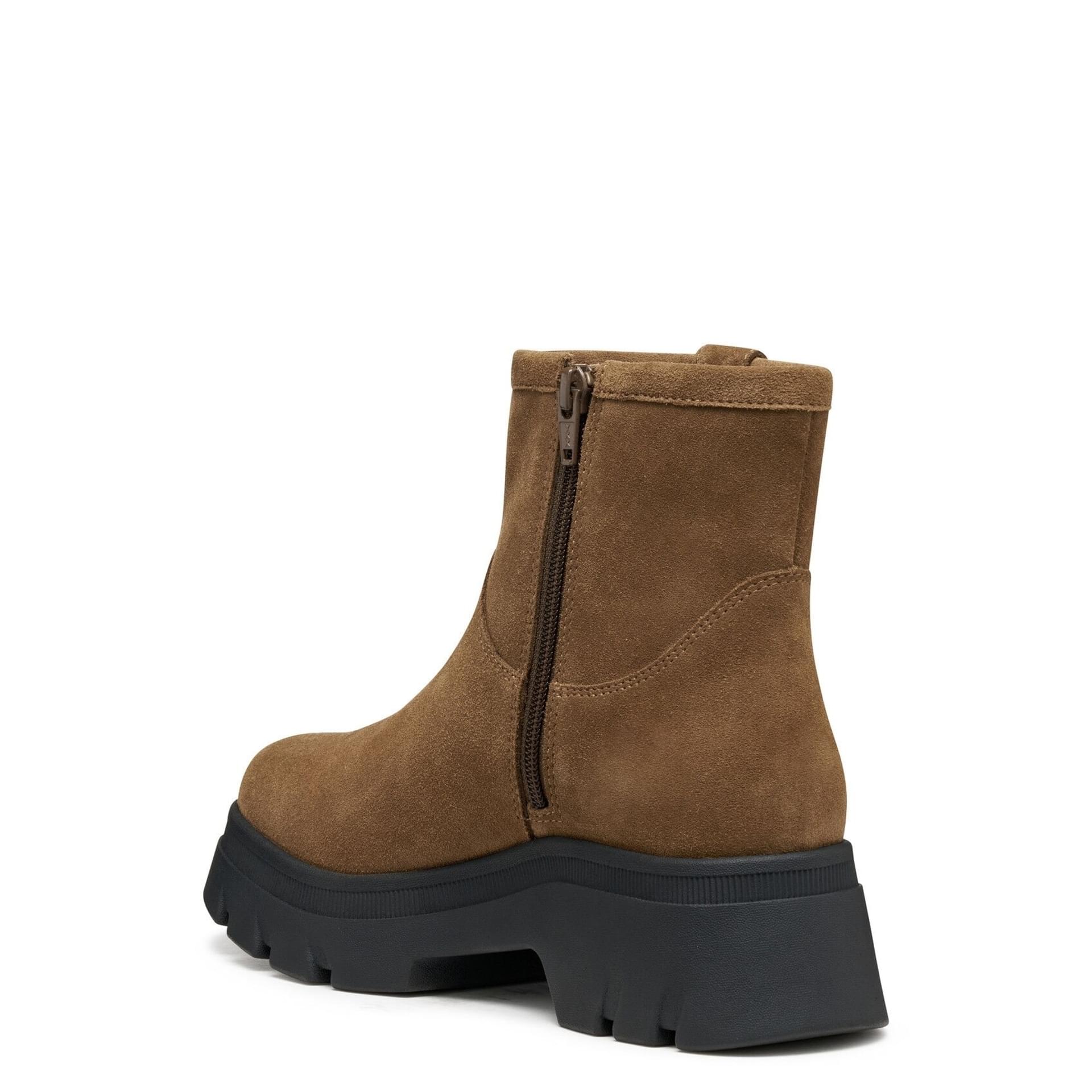 Geox Pluette Ankle Boots D565MA_00022 in Mud