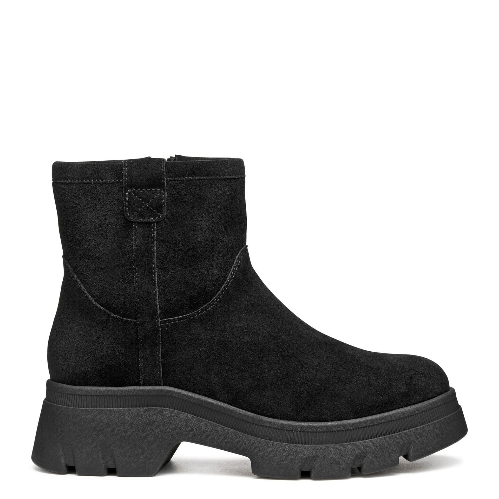 Geox Pluette Ankle Boots D565MA_00022 in Black