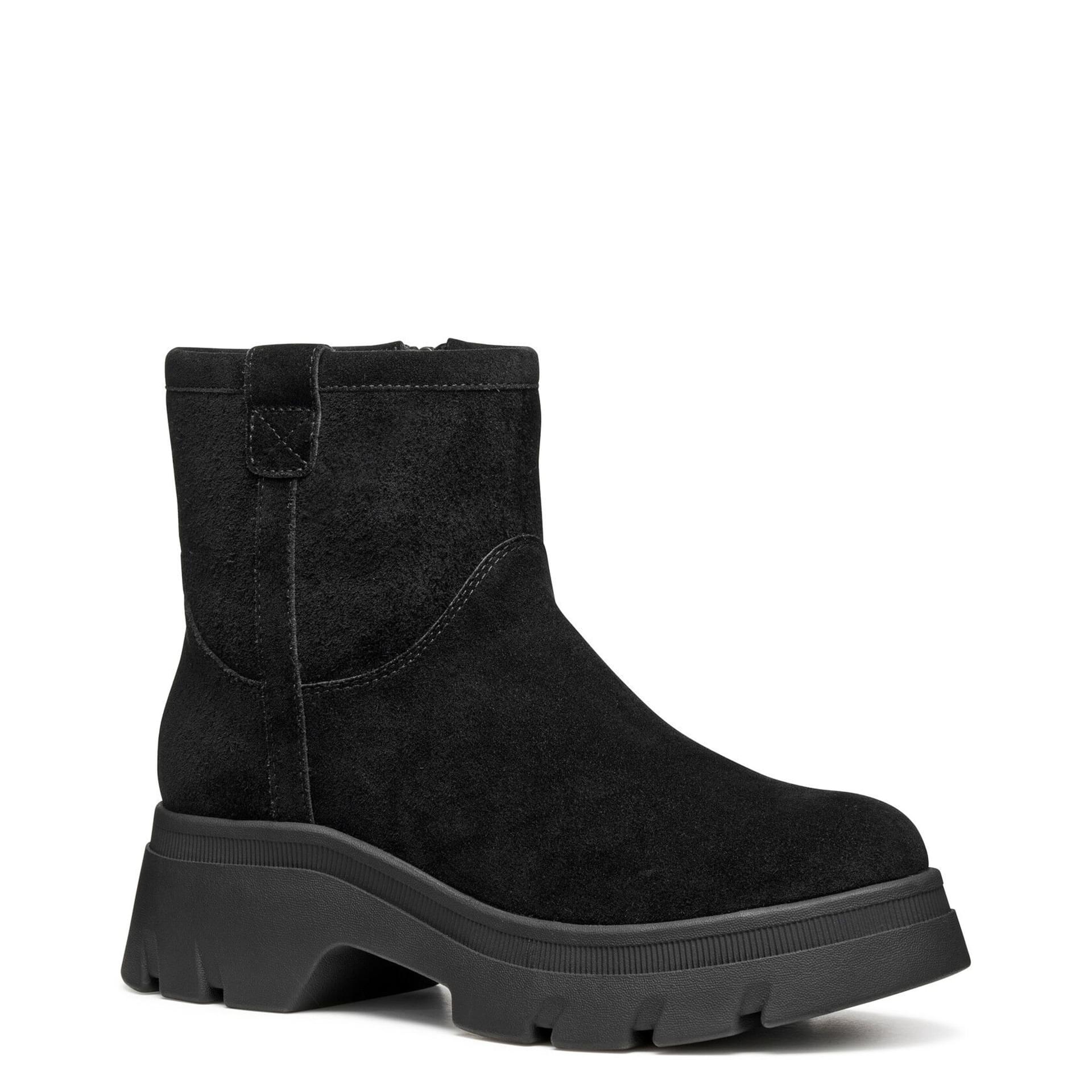 Geox Pluette Ankle Boots D565MA_00022 in Black