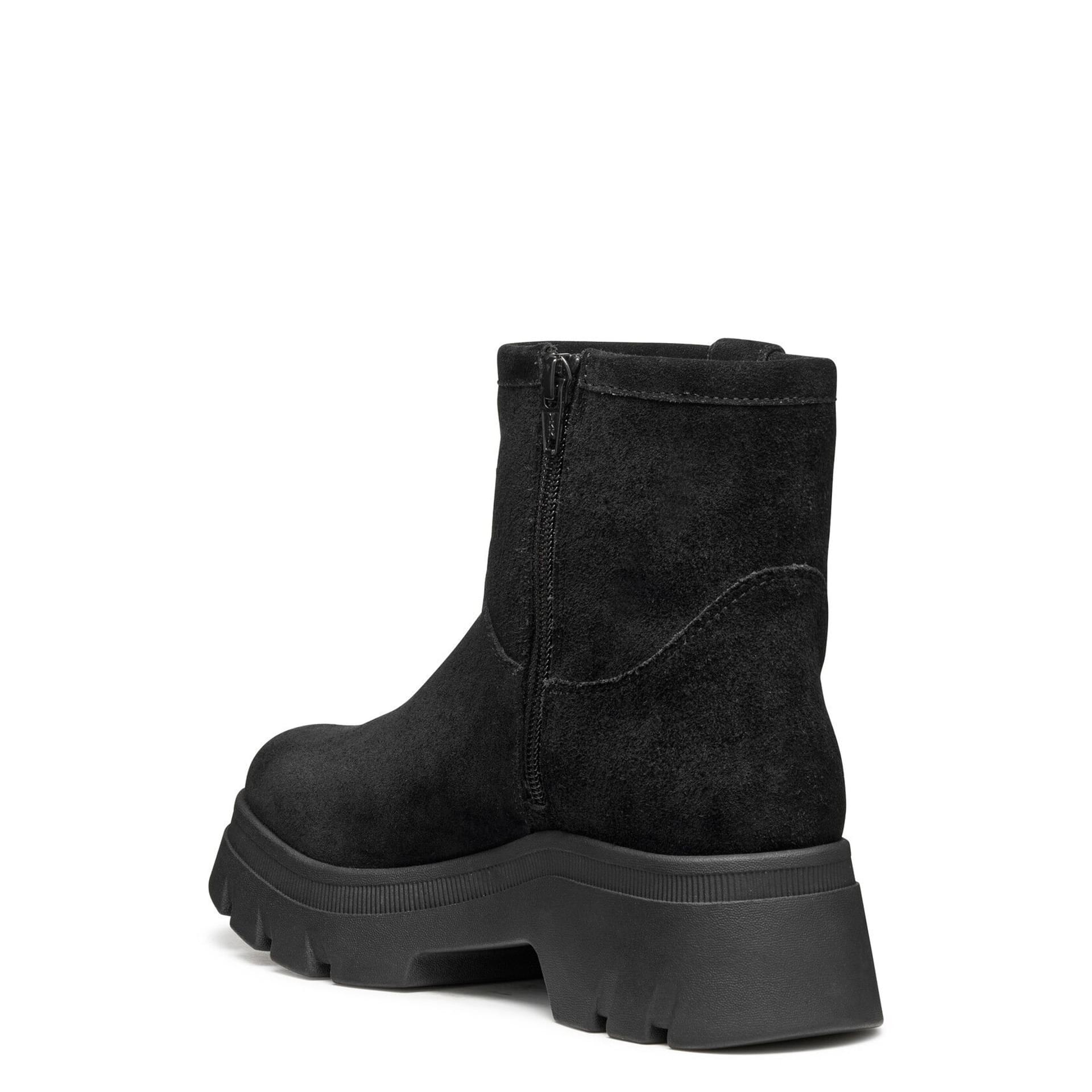Geox Pluette Ankle Boots D565MA_00022 in Black