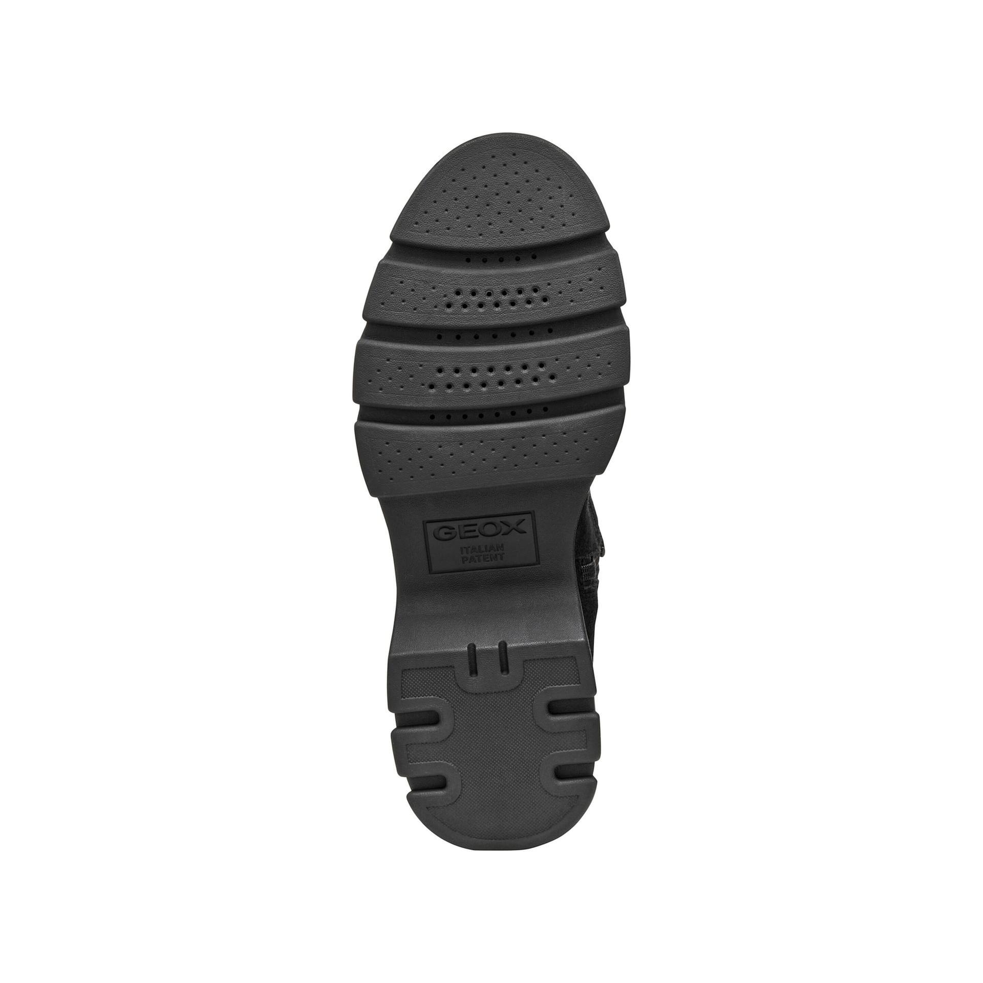 Geox Pluette Ankle Boots D565MA_00022 in Black