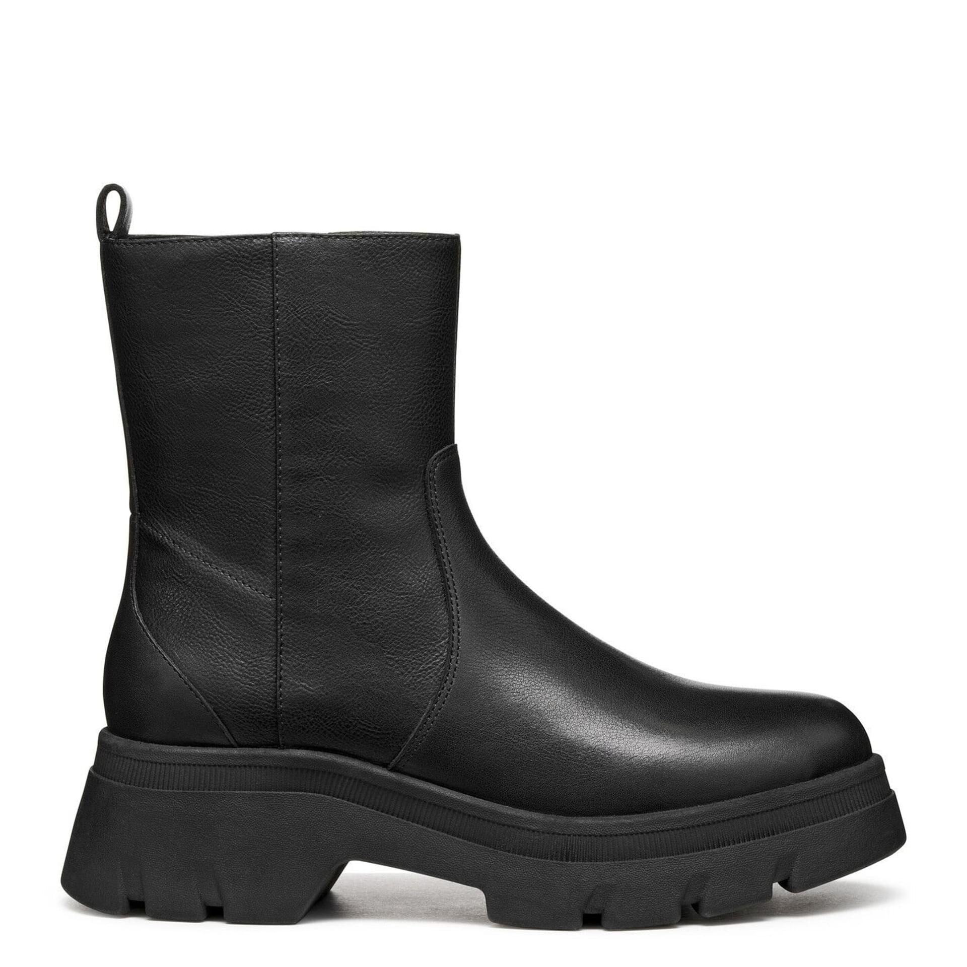 Geox Pluette Ankle Boots D565MB_04654 in Black