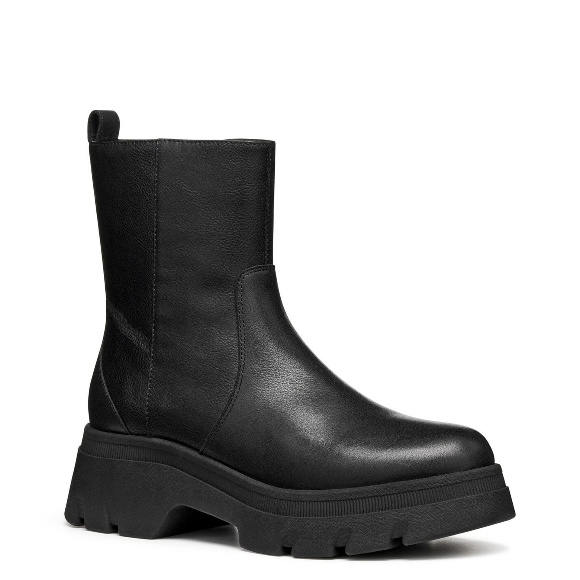 Geox Pluette Ankle Boots D565MB_04654 in Black