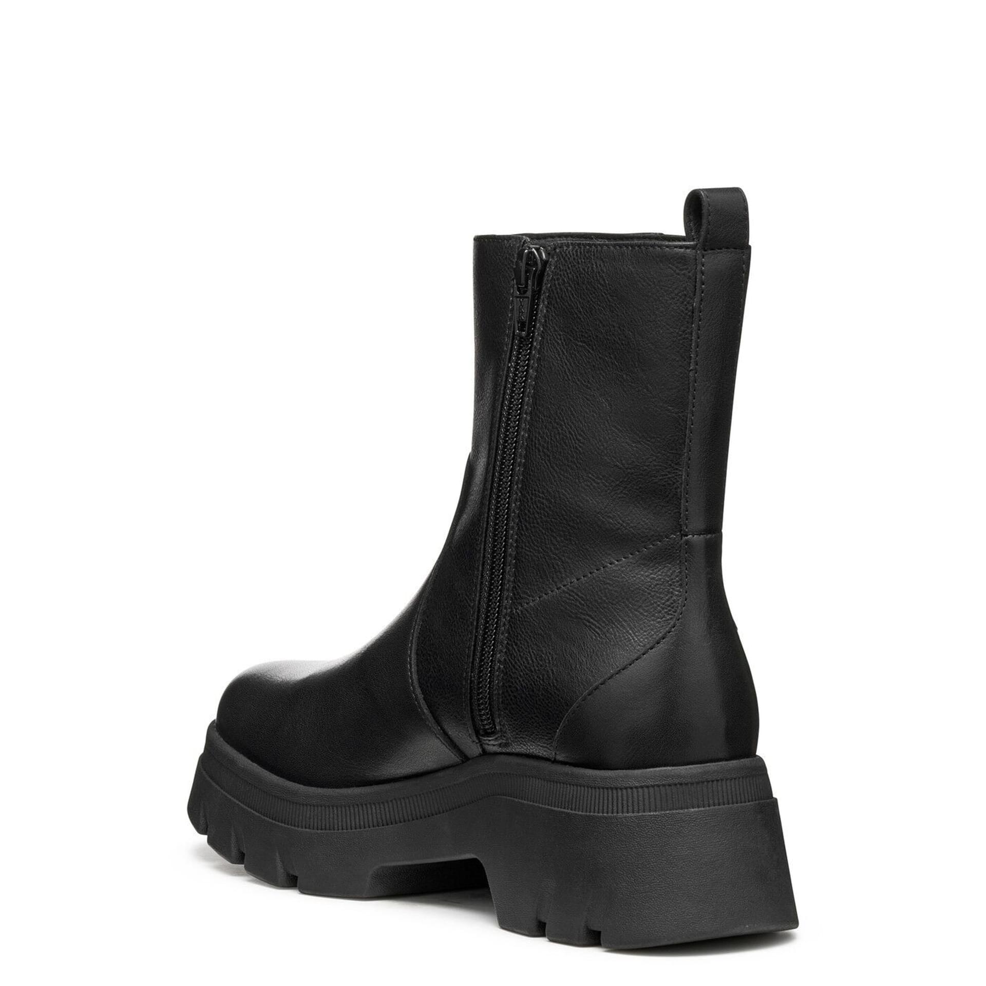 Geox Pluette Ankle Boots D565MB_04654 in Black