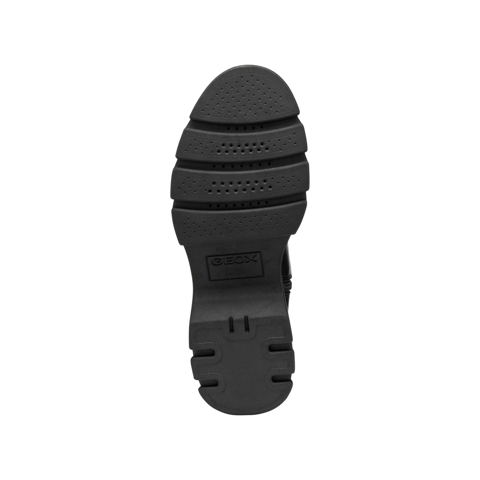 Geox Pluette Ankle Boots D565MD_043BC in Black