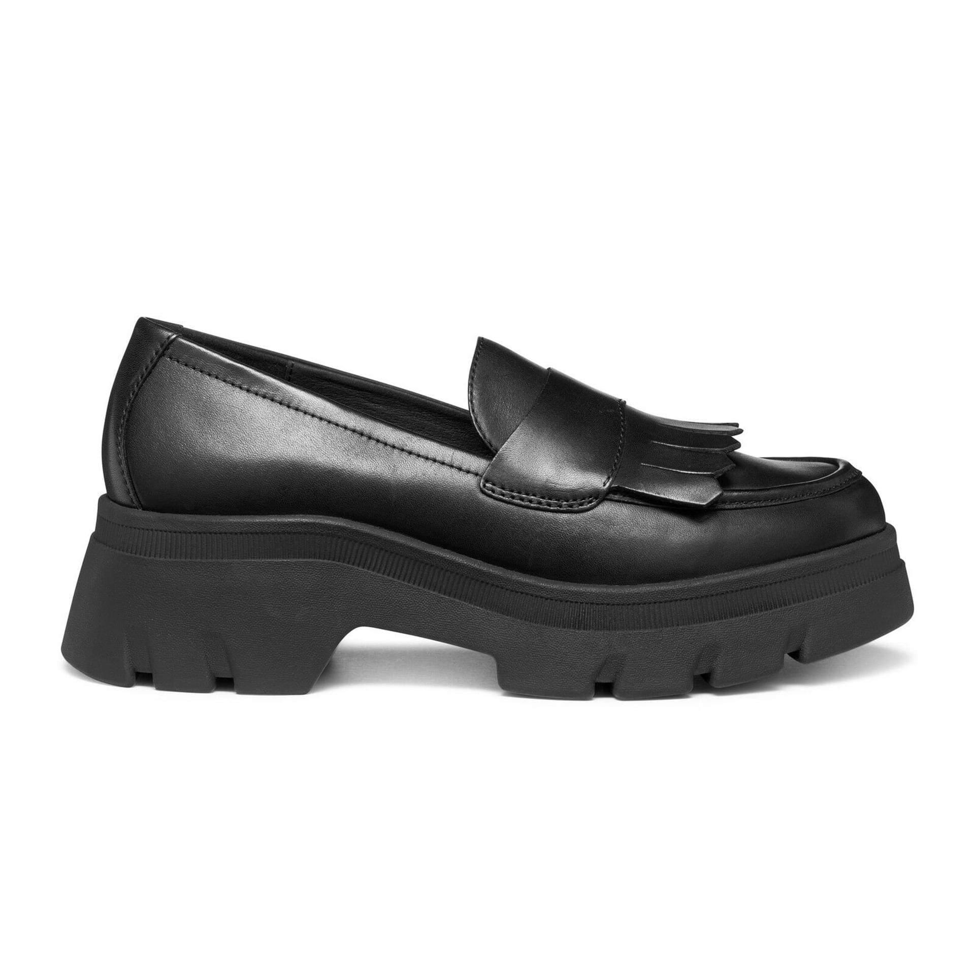 Geox Pluette Mocassins D565MG_00043 in Black