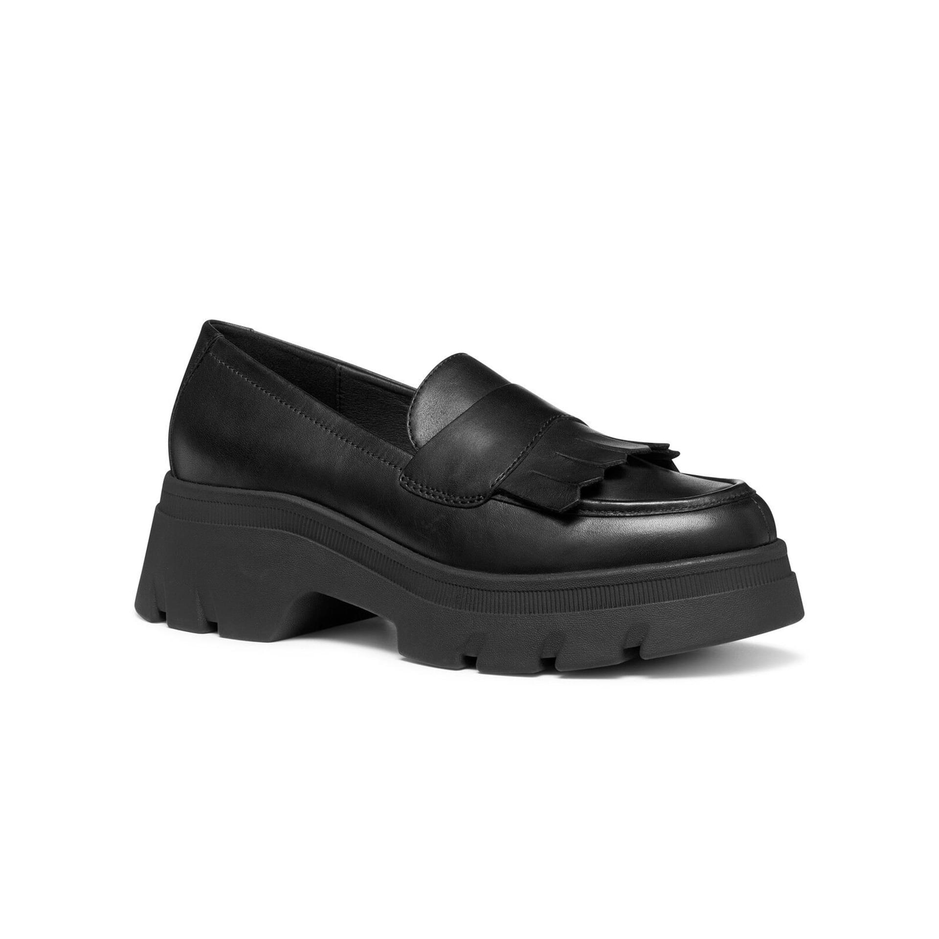 Geox Pluette Mocassins D565MG_00043 in Black
