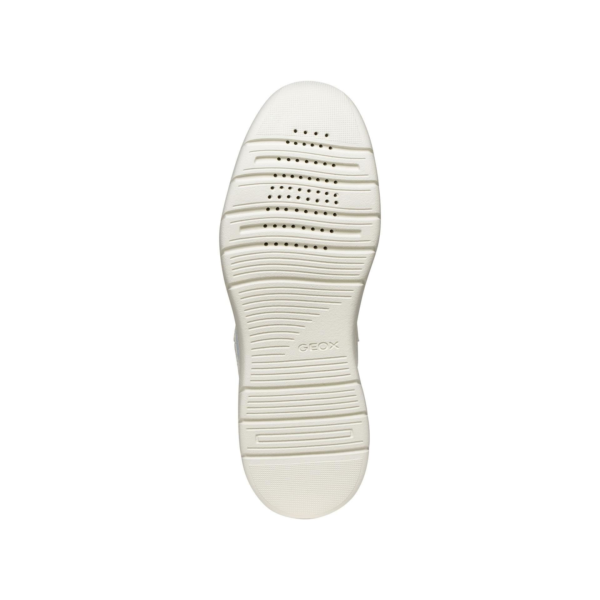 Geox Plummery Plus Sneakers D670JB_01402 in Crystal/White