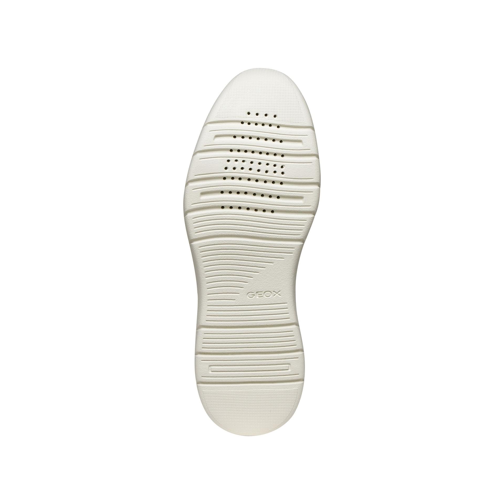 Geox Plummery Plus Sneakers D670JB_014AJ in White/Silver