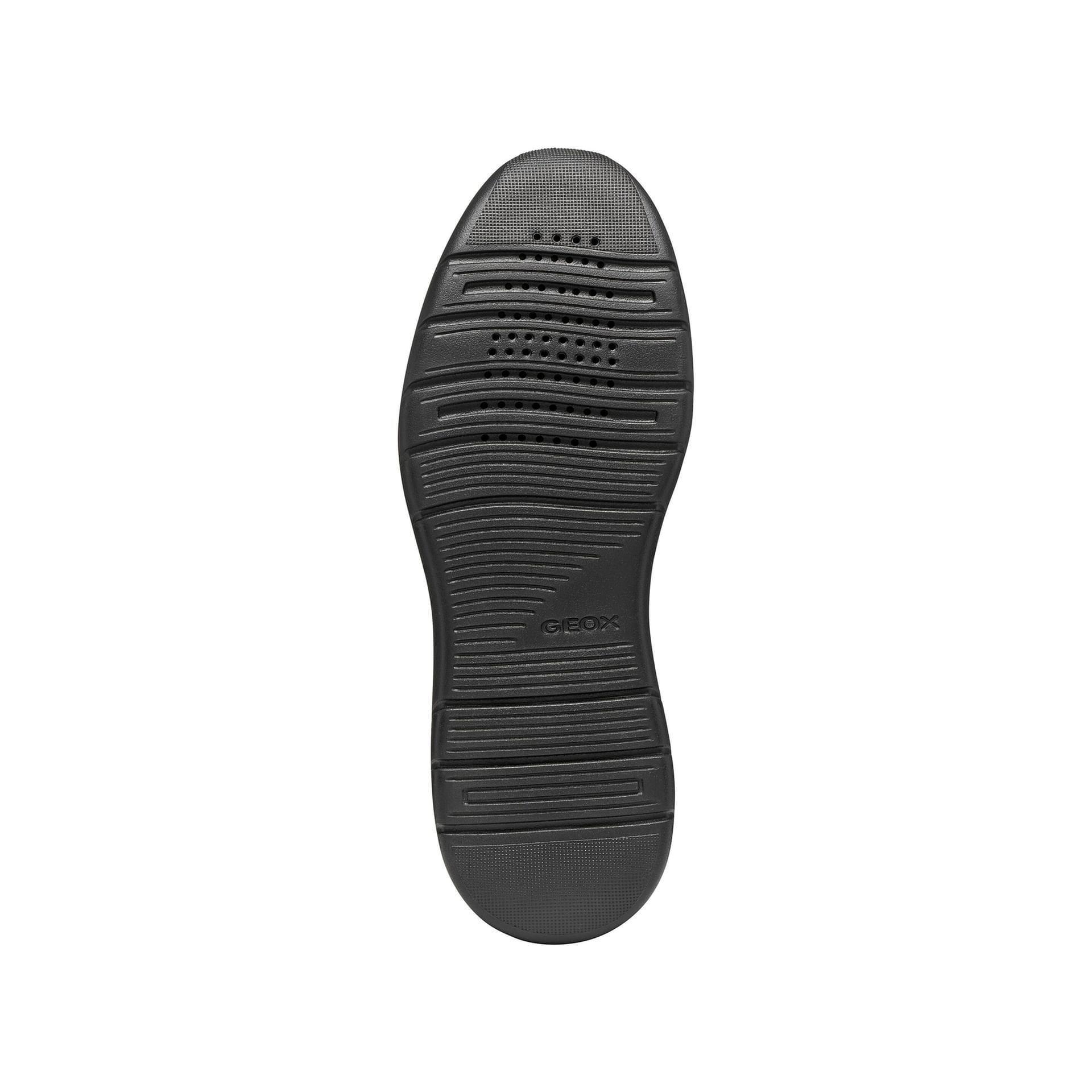 Geox Plummery Plus Sneakers in Black, sole (SKU D680JA_05402--C9999)