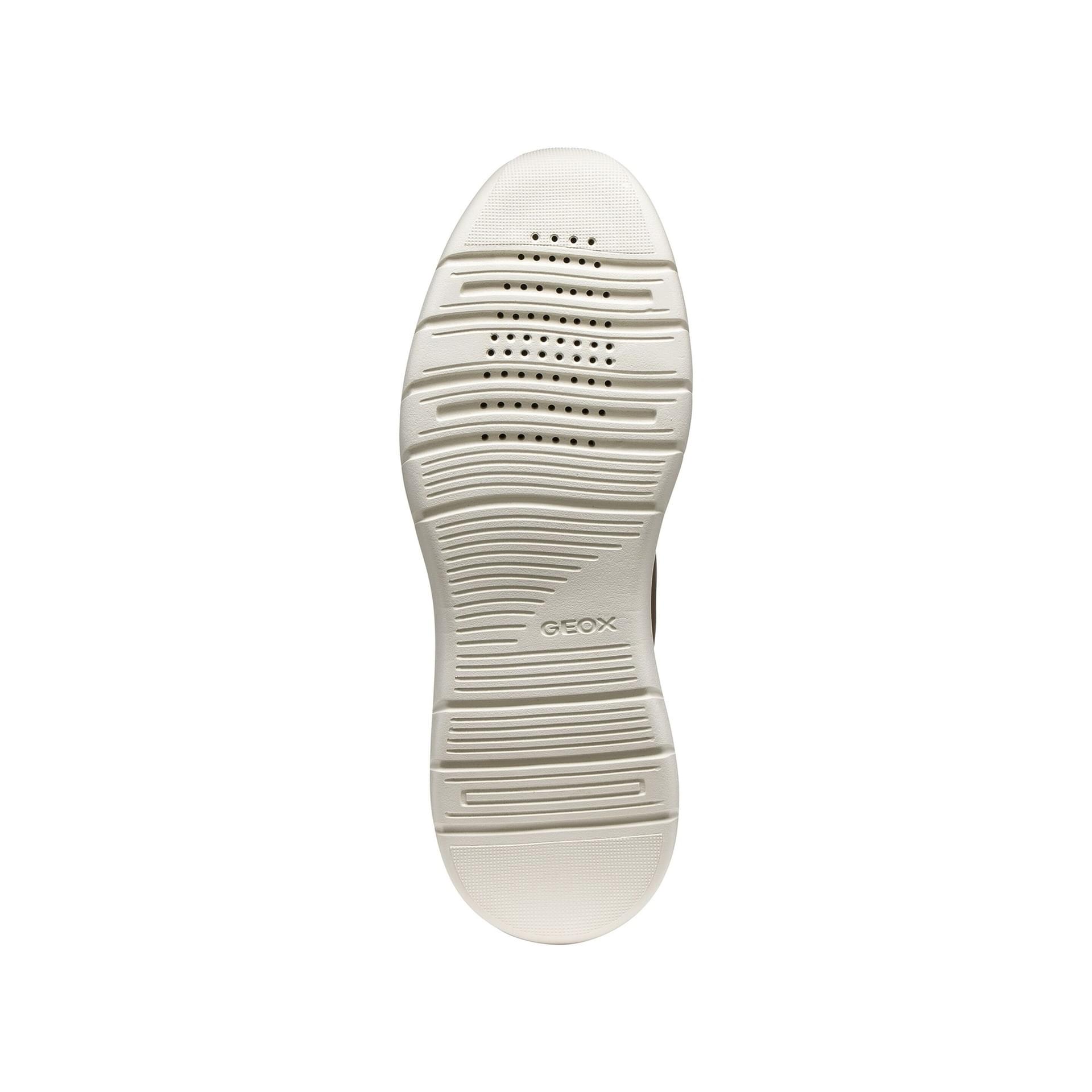 Geox Plummery Plus Sneakers in Dove Grey, sole (SKU D680JA_05422--C1018)