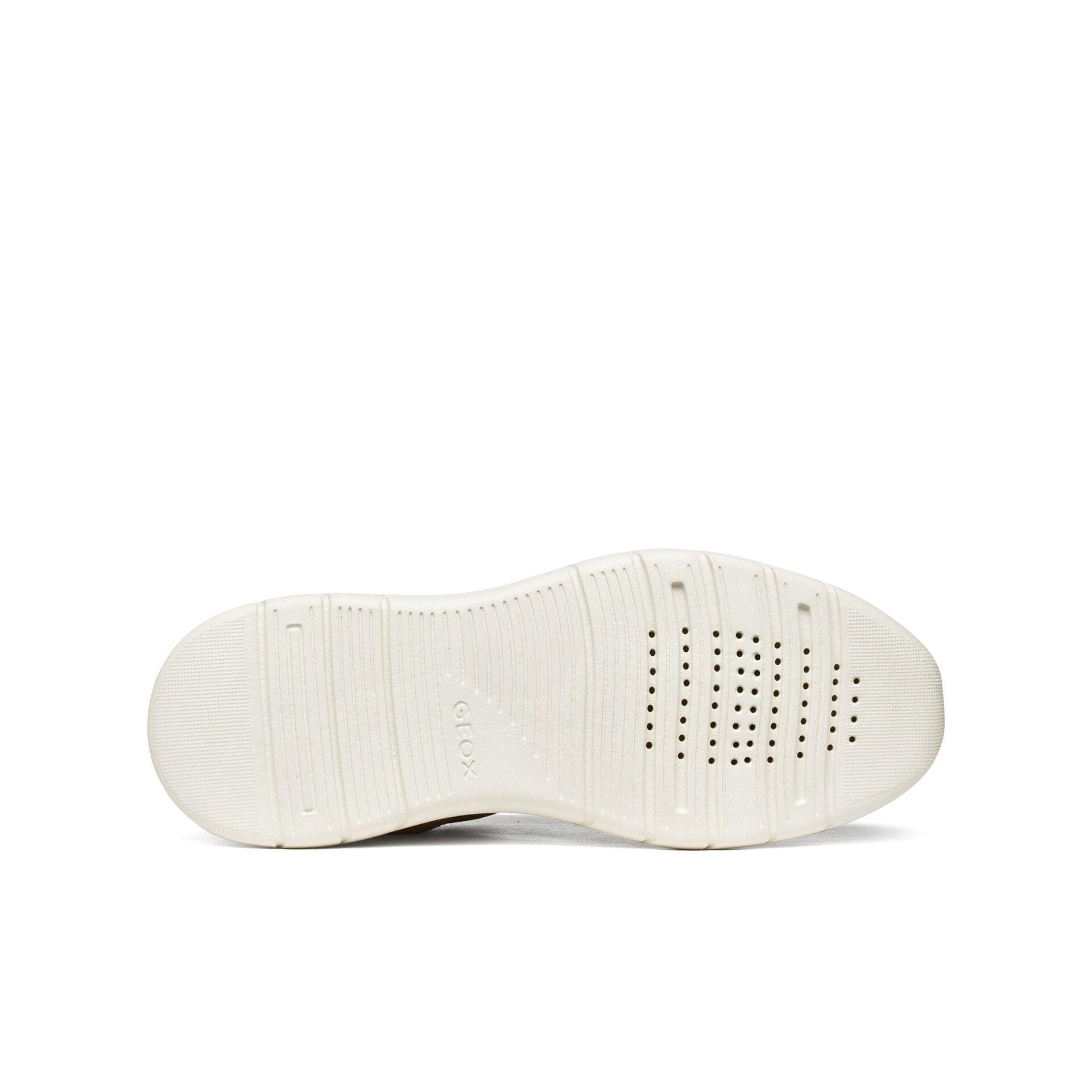 Geox Plummery Plus Baskets cuir in Sand, semelle (SKU D680JE_08522--C5004)